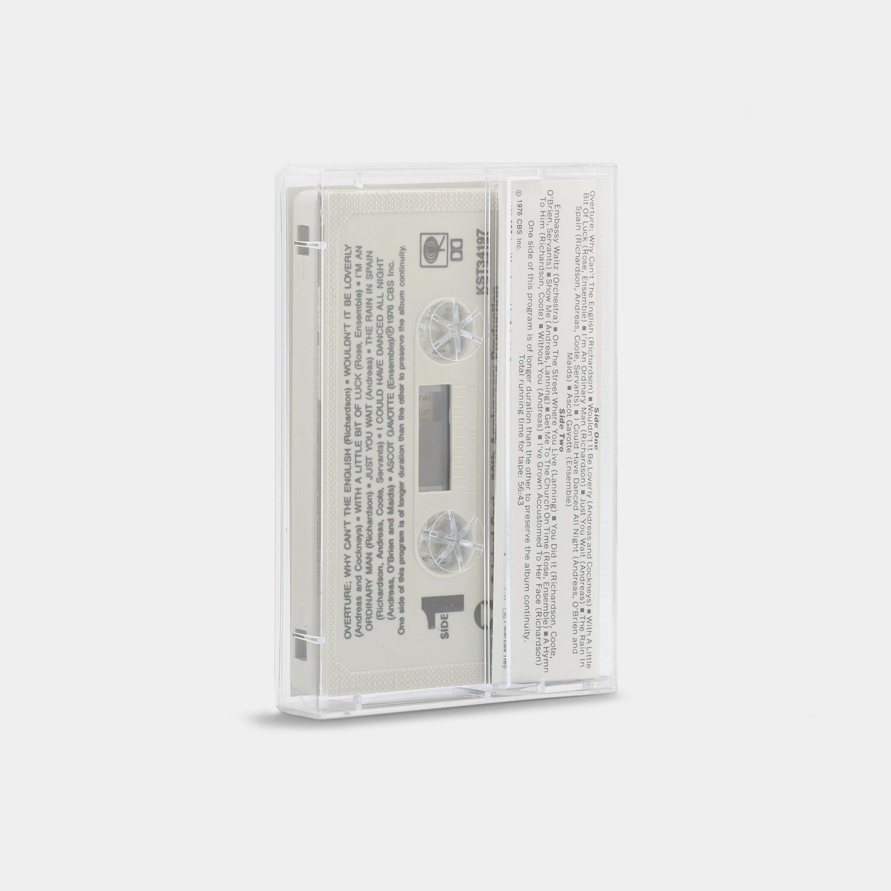 Lerner & Loewe - My Fair Lady Original Cast 20th Anniversary Production Cassette Tape