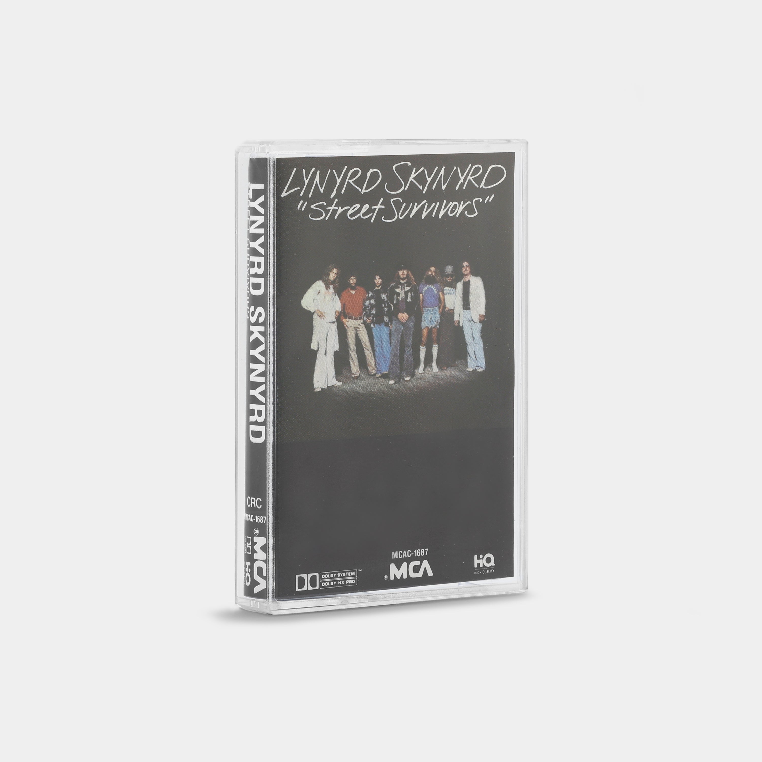 Lynyrd Skynyrd - Street Survivors Cassette Tape