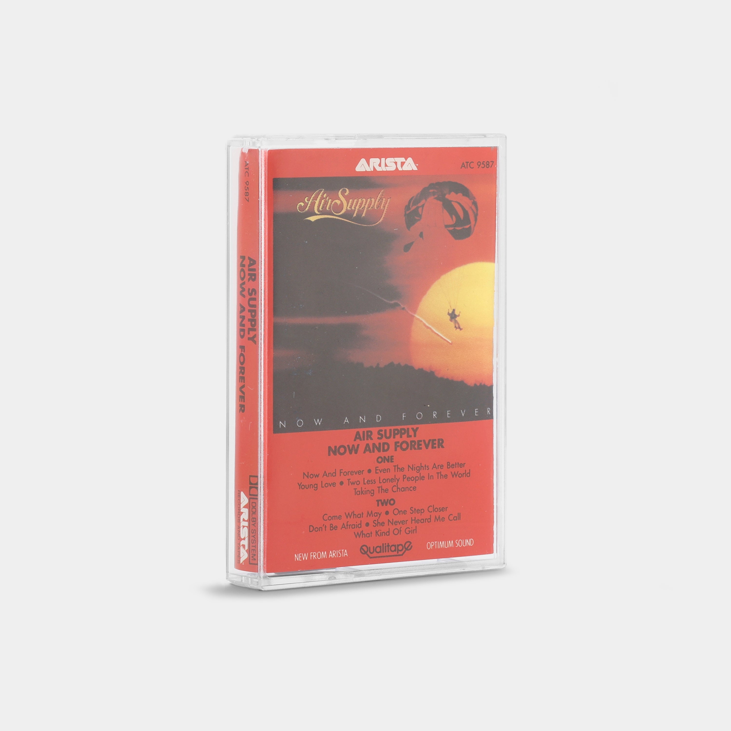 Air Supply - Now And Forever Cassette Tape
