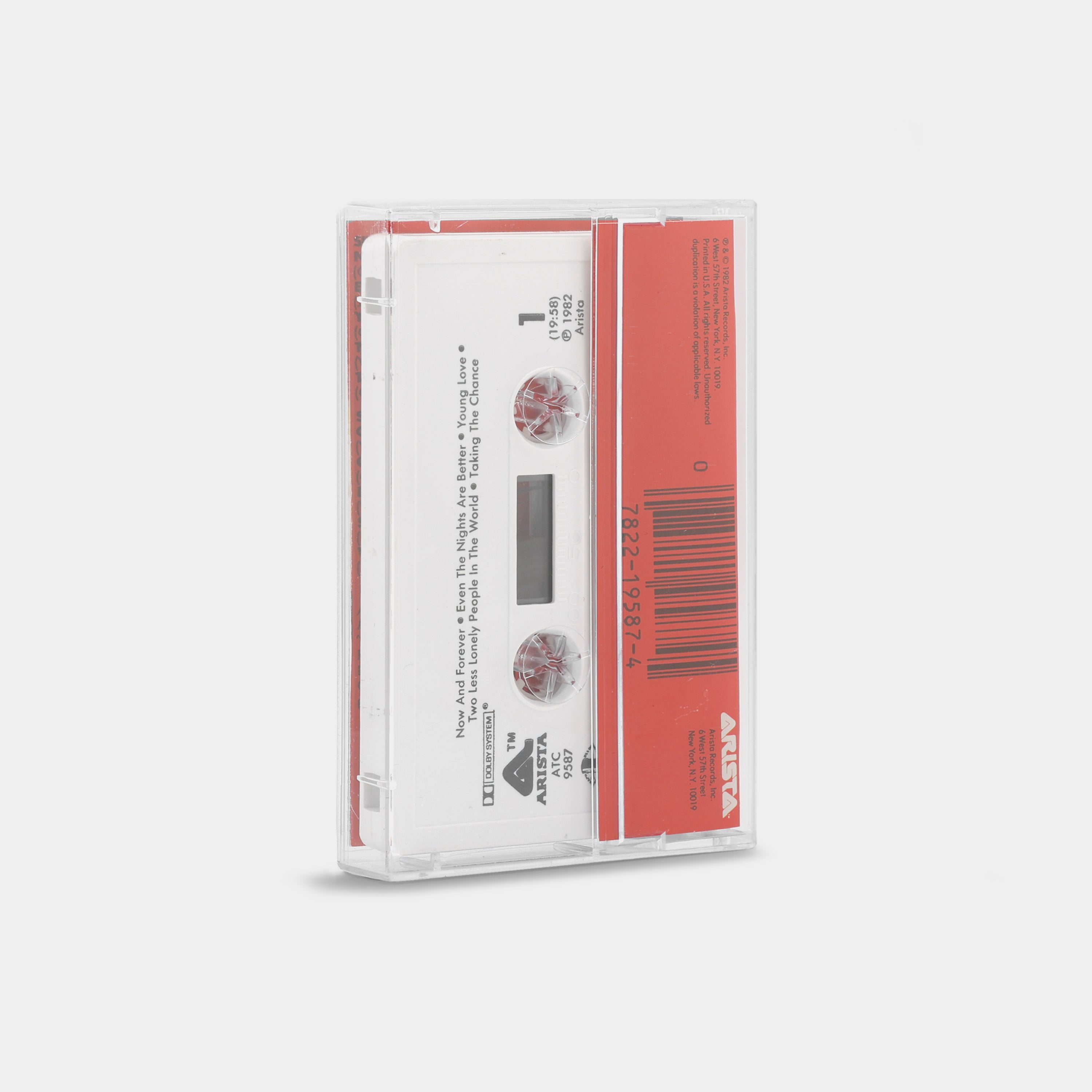 Air Supply - Now And Forever Cassette Tape