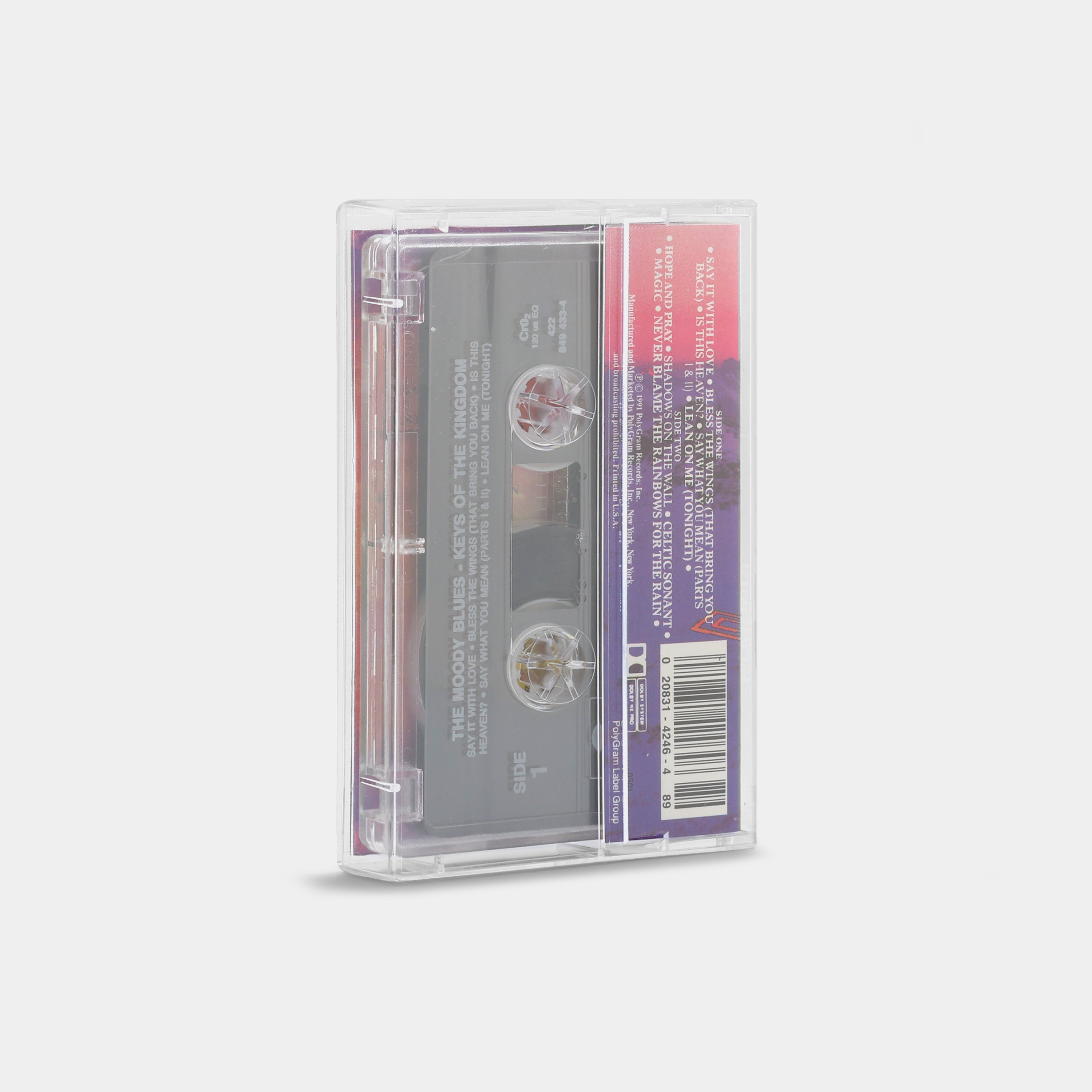 The Moody Blues - Keys Of The Kingdom Cassette Tape