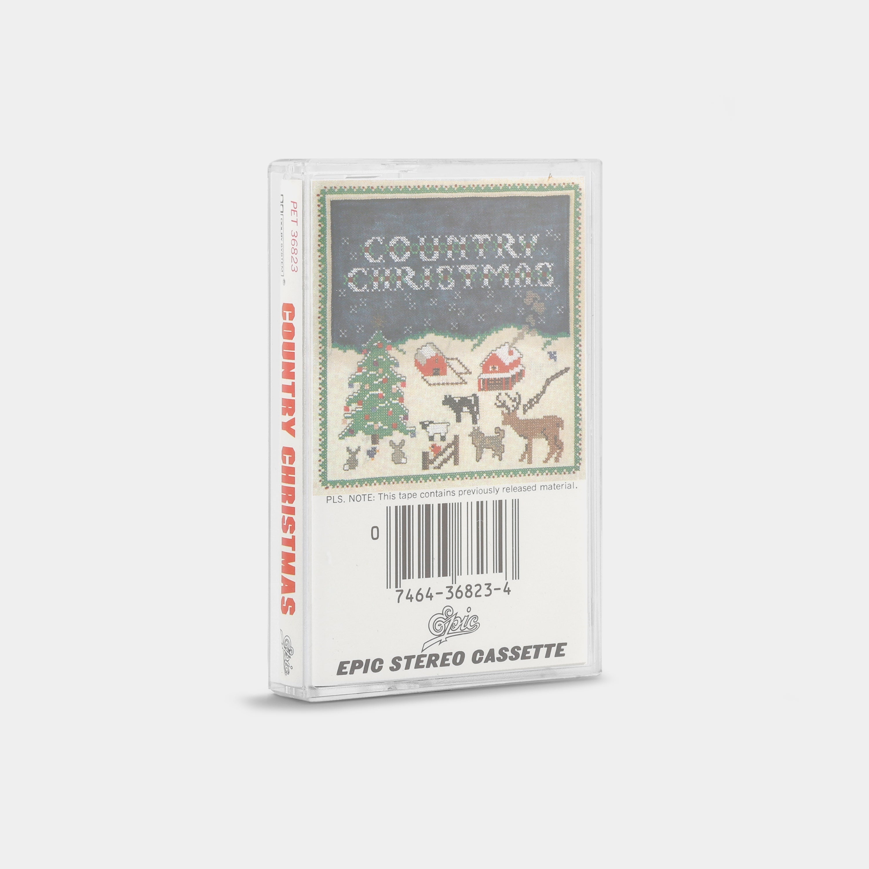 Country Christmas Cassette Tape
