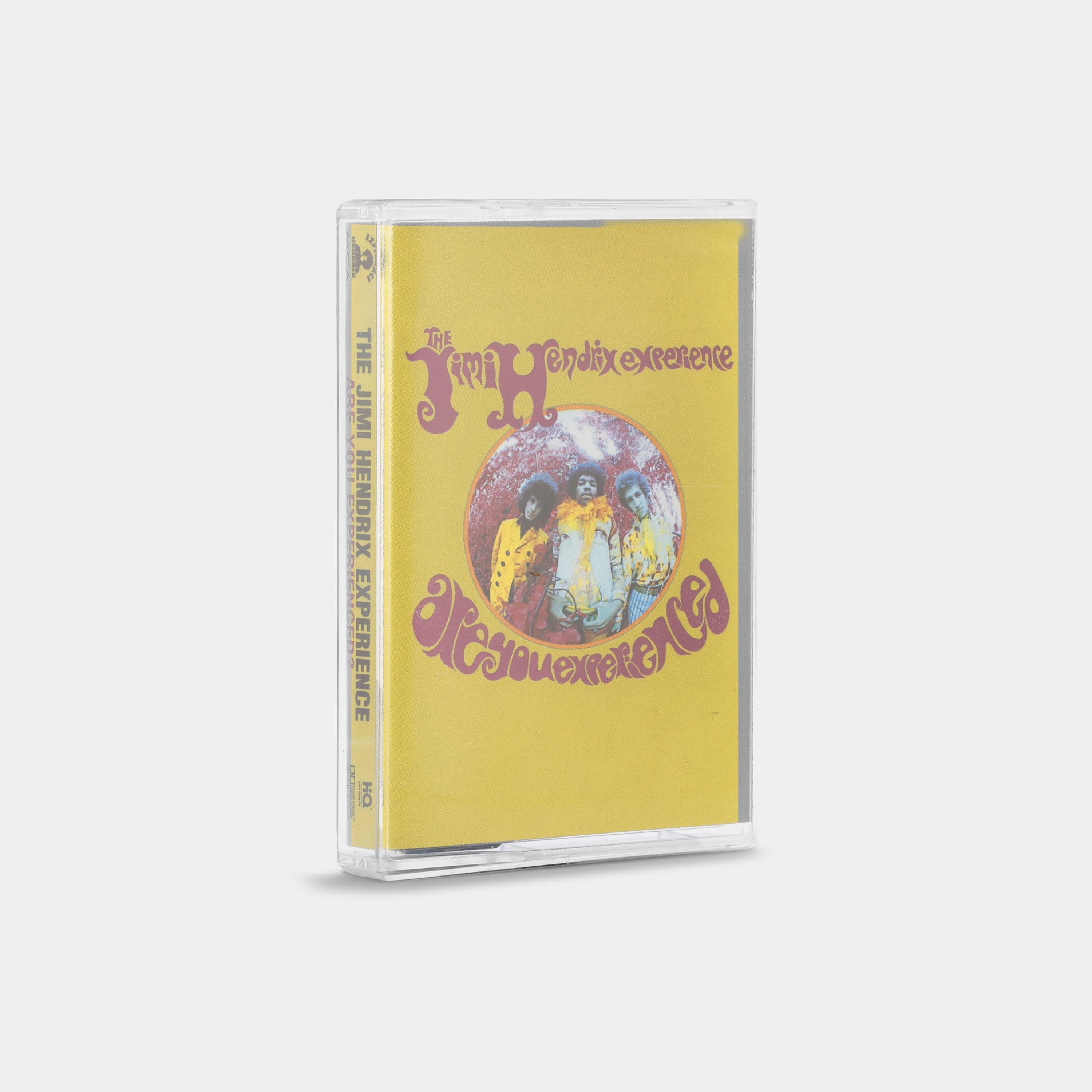 The Jimi Hendrix Experience - Are You Experienced Cassette Tape