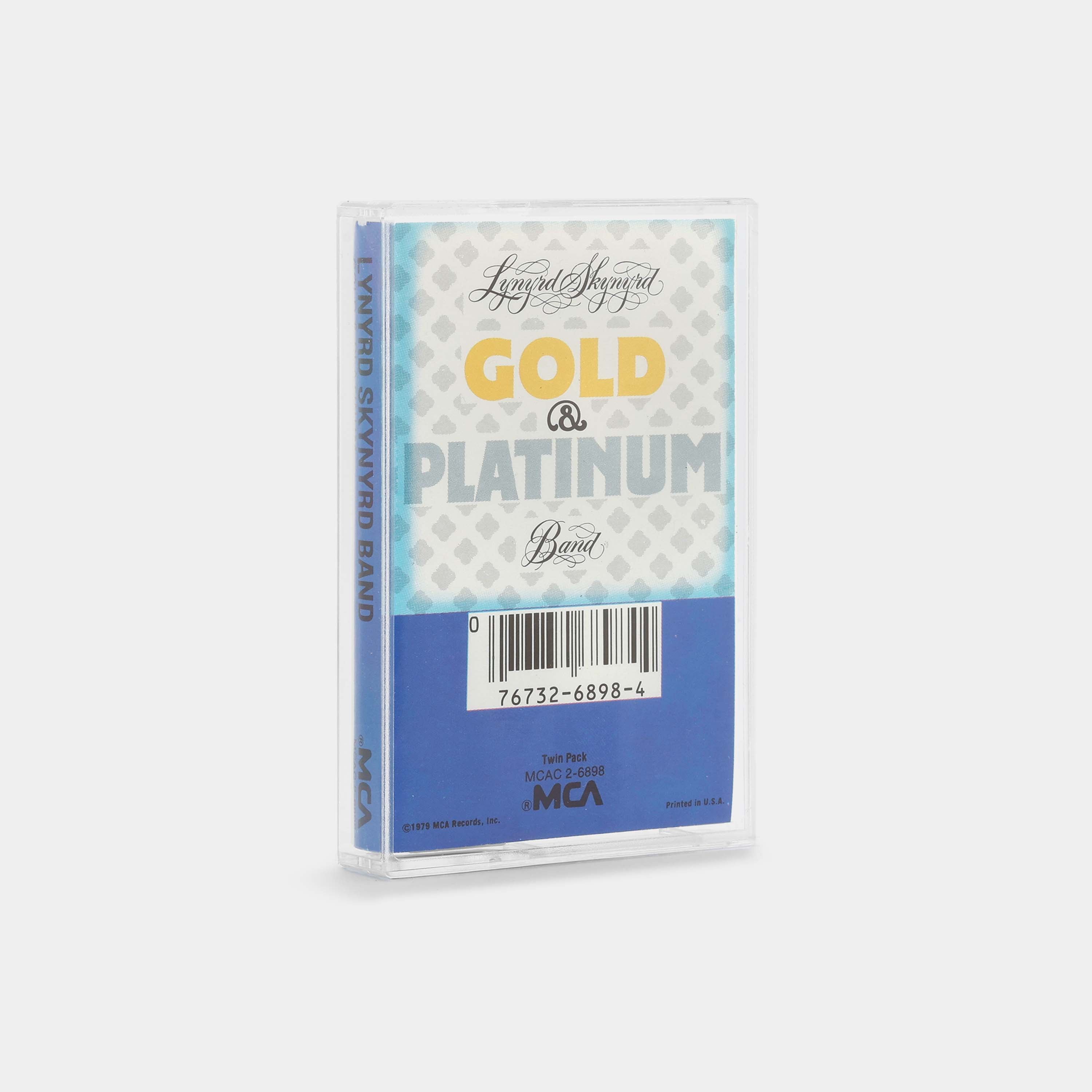 Lynyrd Skynyrd - Gold & Platinum Cassette Tape
