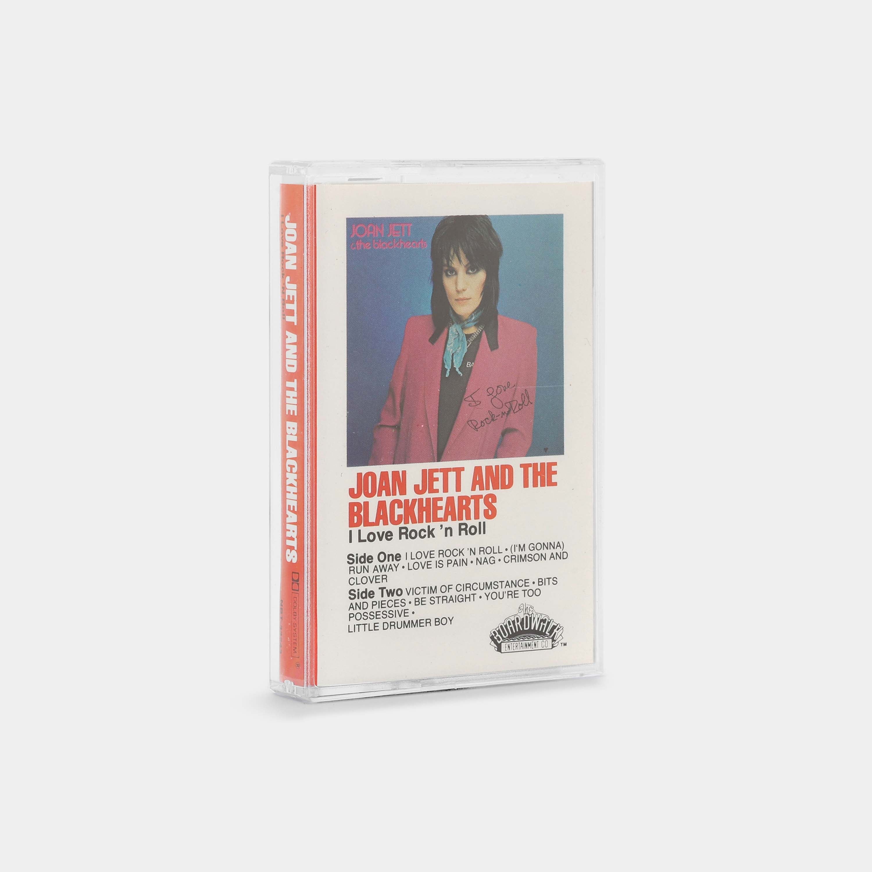 Joan Jett & The Blackhearts - I Love Rock ’N’ Roll Cassette Tape