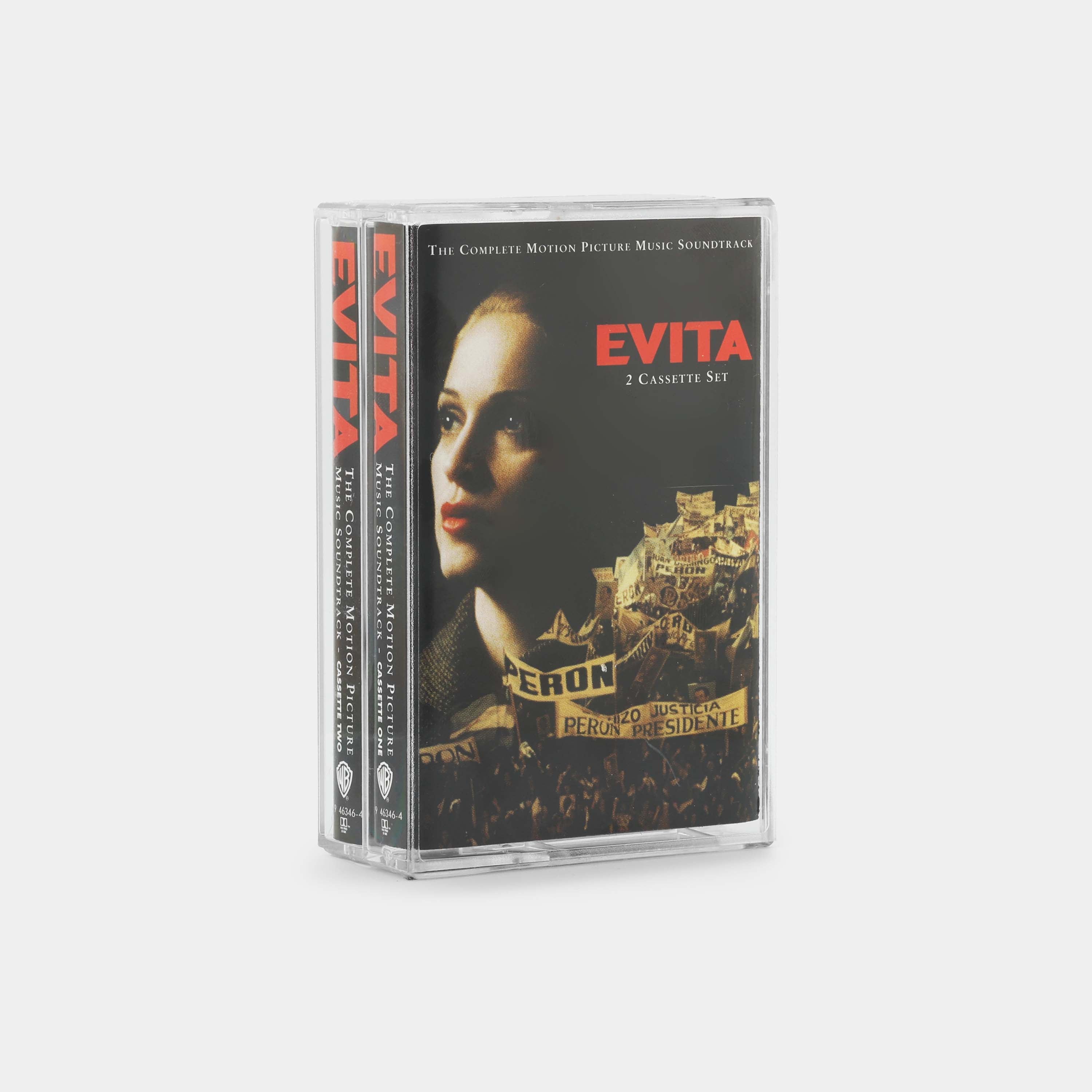 Evita (The Complete Motion Picture Music Soundtrack) Cassette Tape