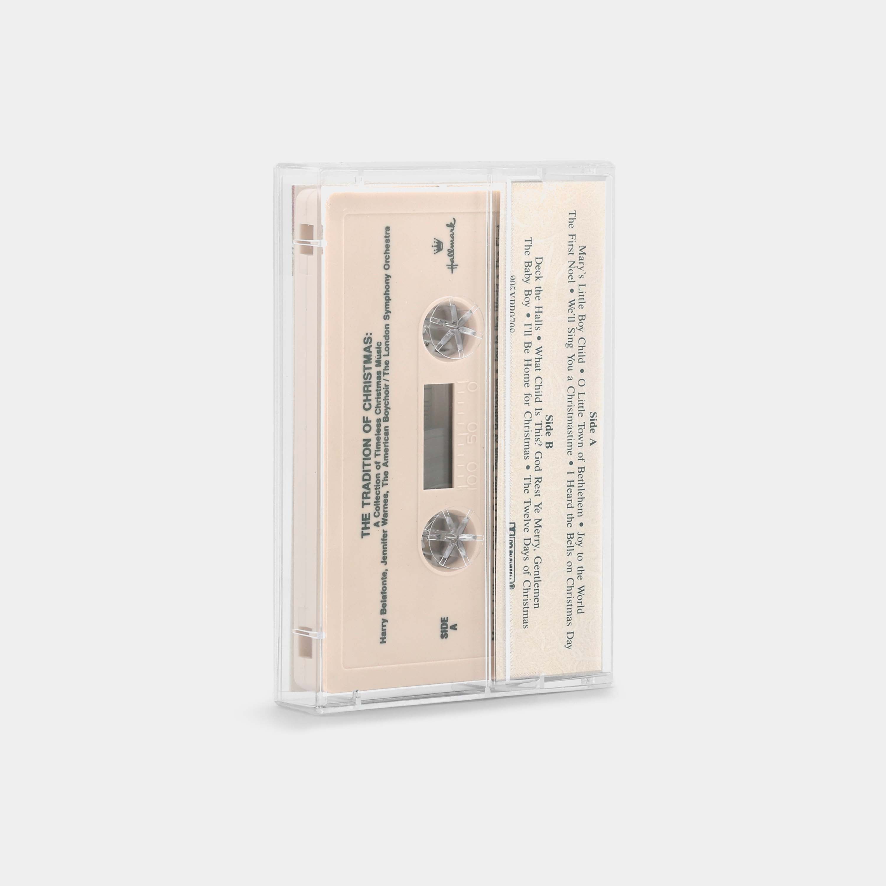 The Tradition Of Christmas Cassette Tape