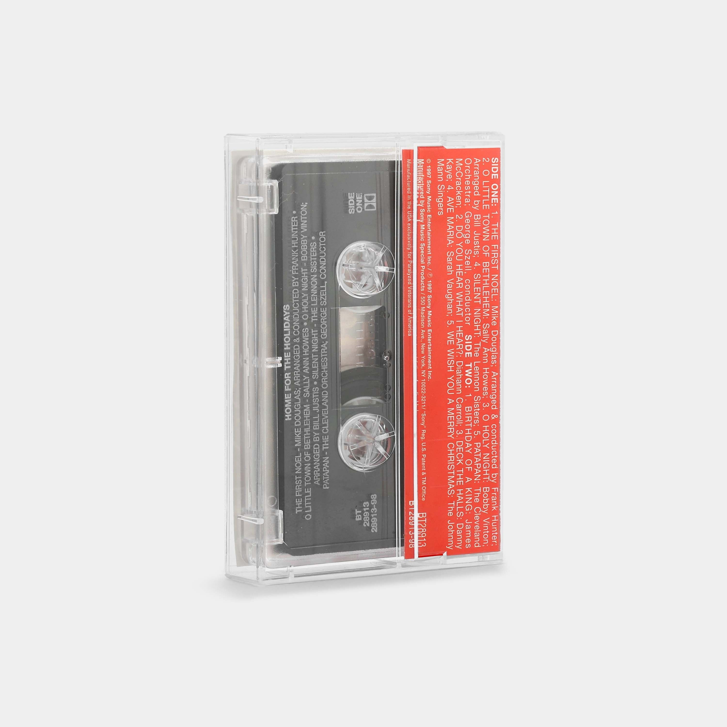 Paralyzed Veterans Of America: Home For The Holidays 1998 Cassette Tape