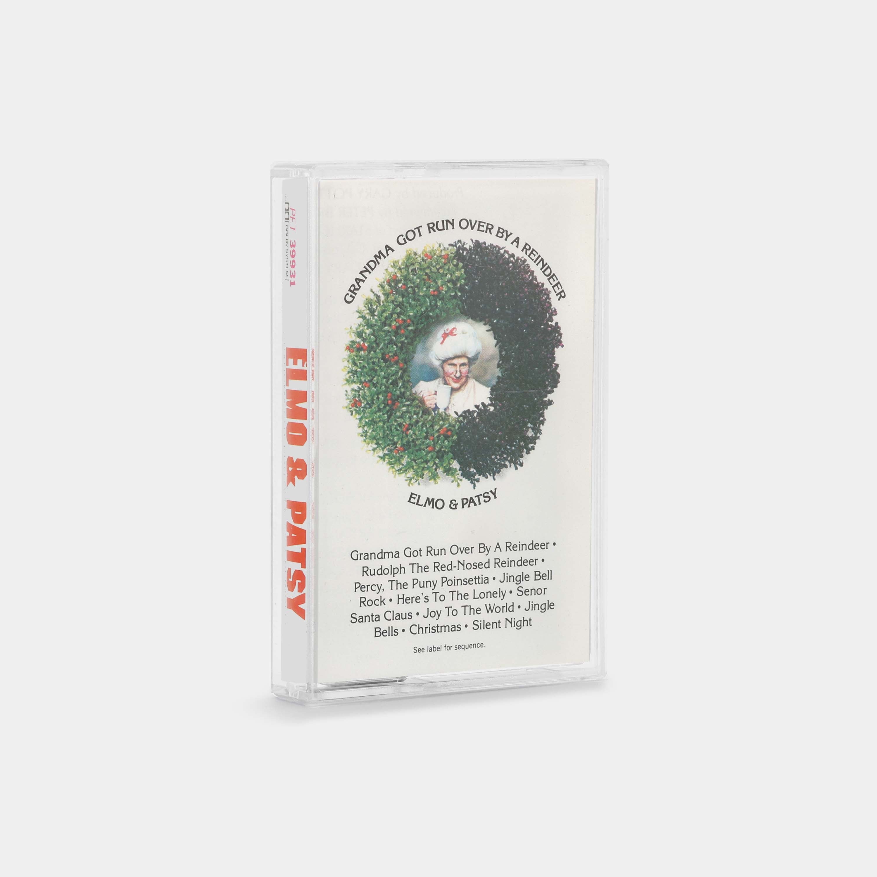 Elmo & Patsy - Grandma Got Run Over By A Reindeer Cassette Tape