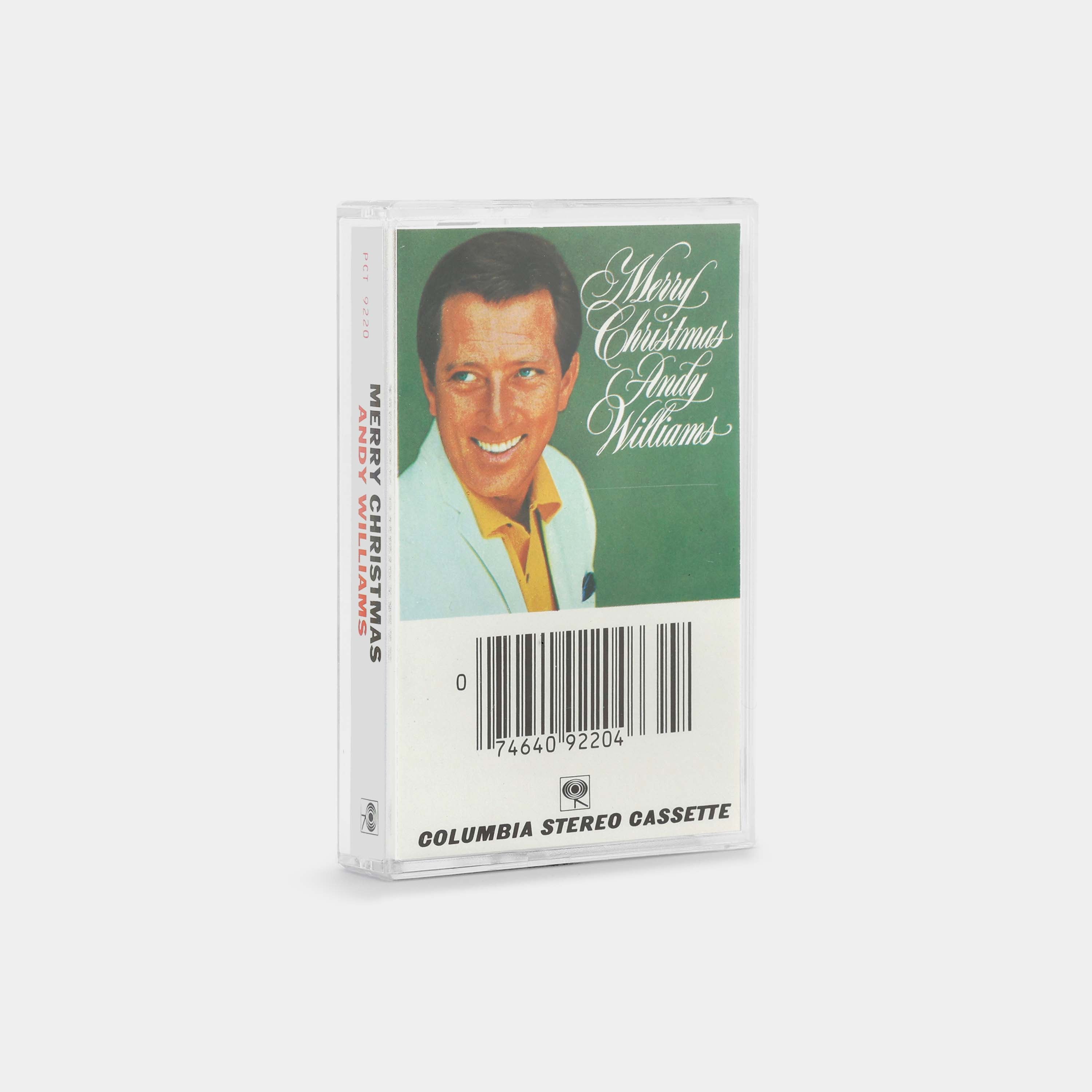 Andy Williams - Merry Christmas Cassette Tape