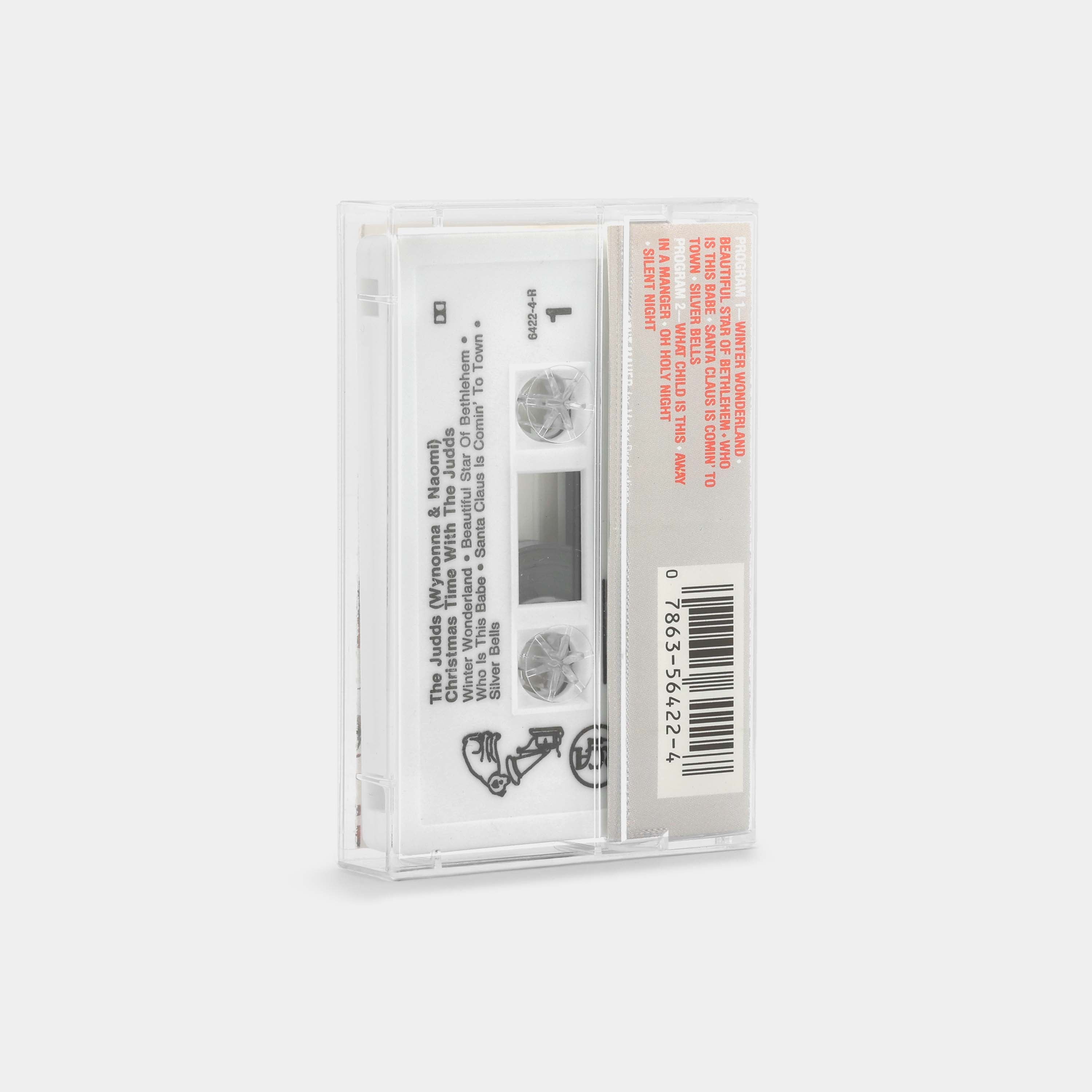 The Judds - Christmas Time With The Judds Cassette Tape