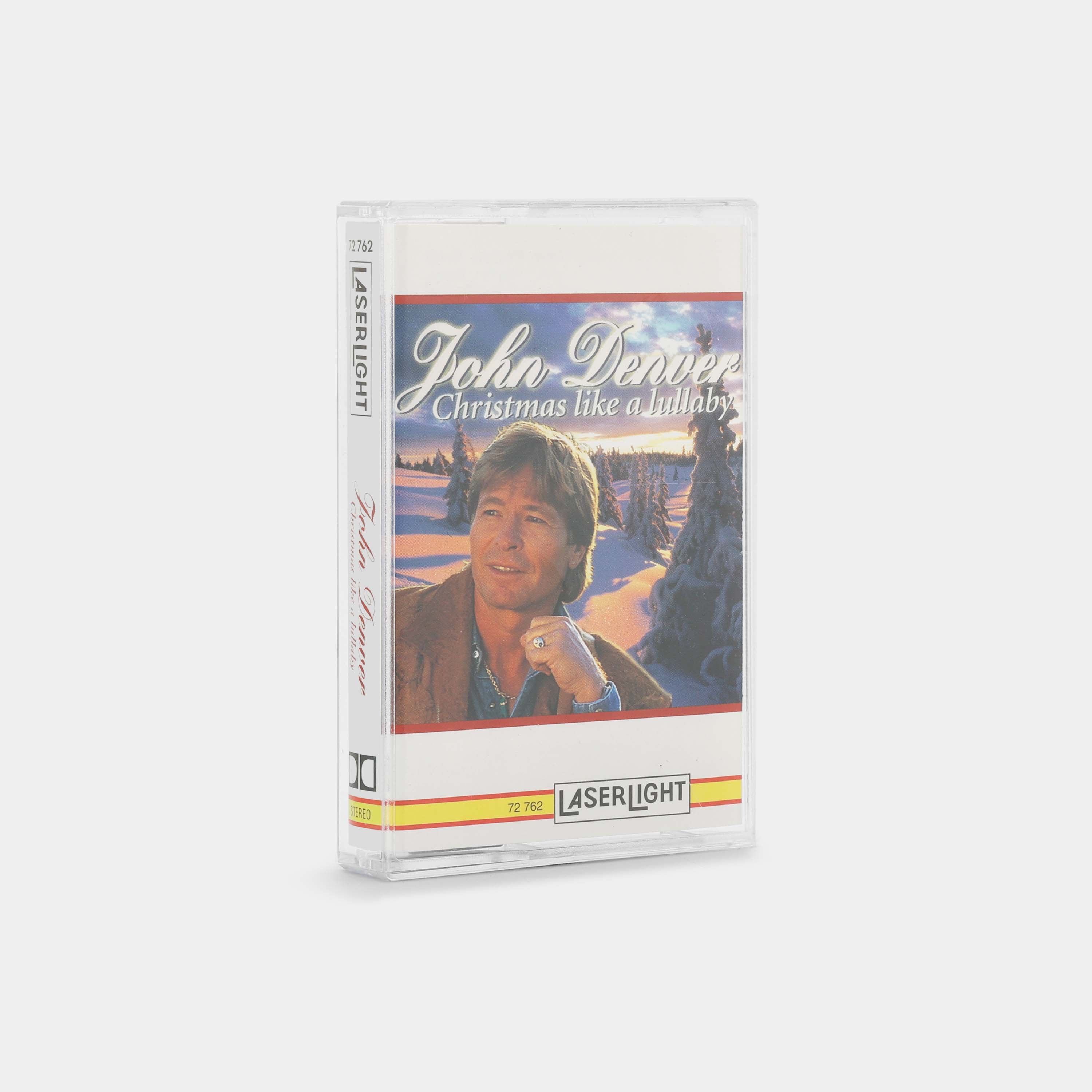 John Denver - Christmas Like A Lullaby Cassette Tape