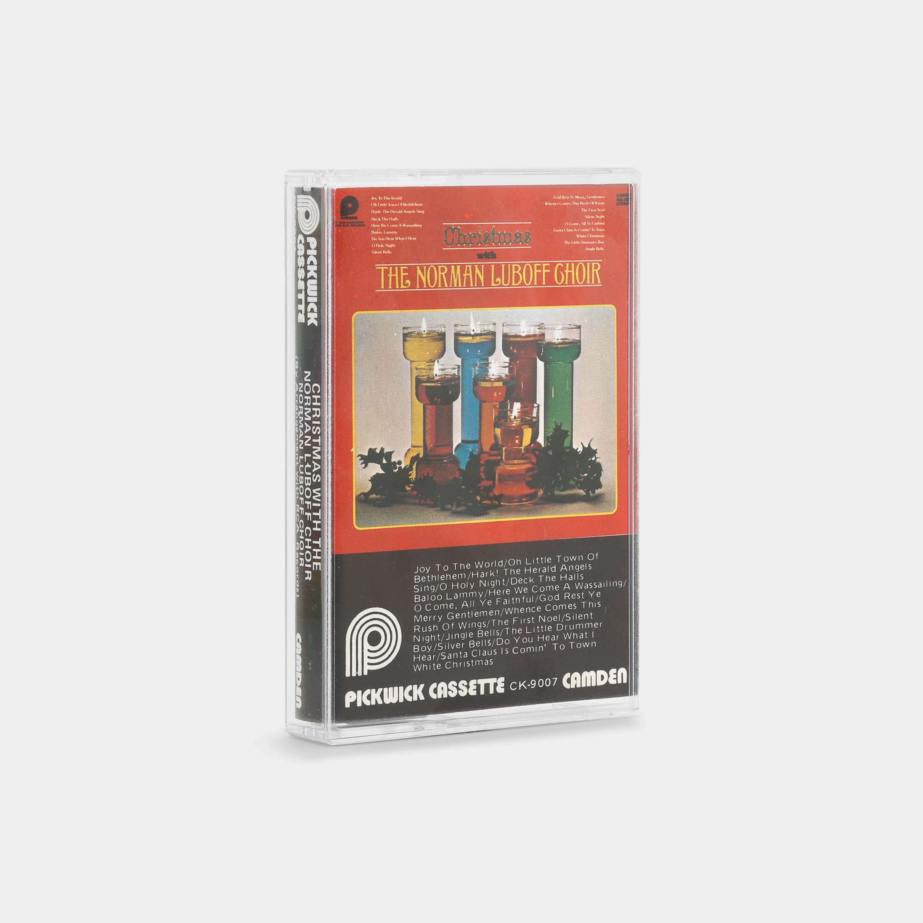 The Norman Luboff Choir - Christmas With The Norman Luboff Choir Cassette Tape