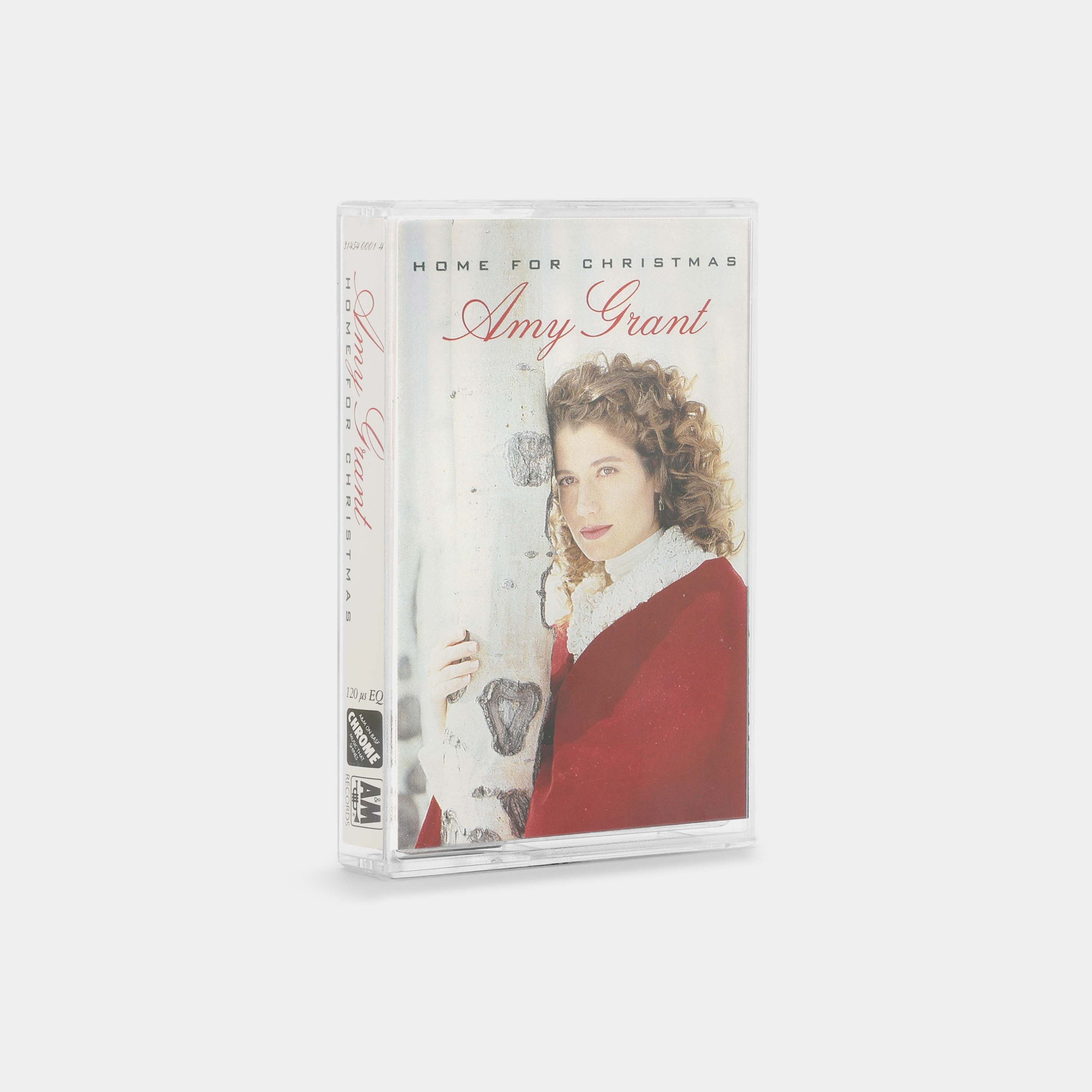 Amy Grant - Home For Christmas Cassette Tape