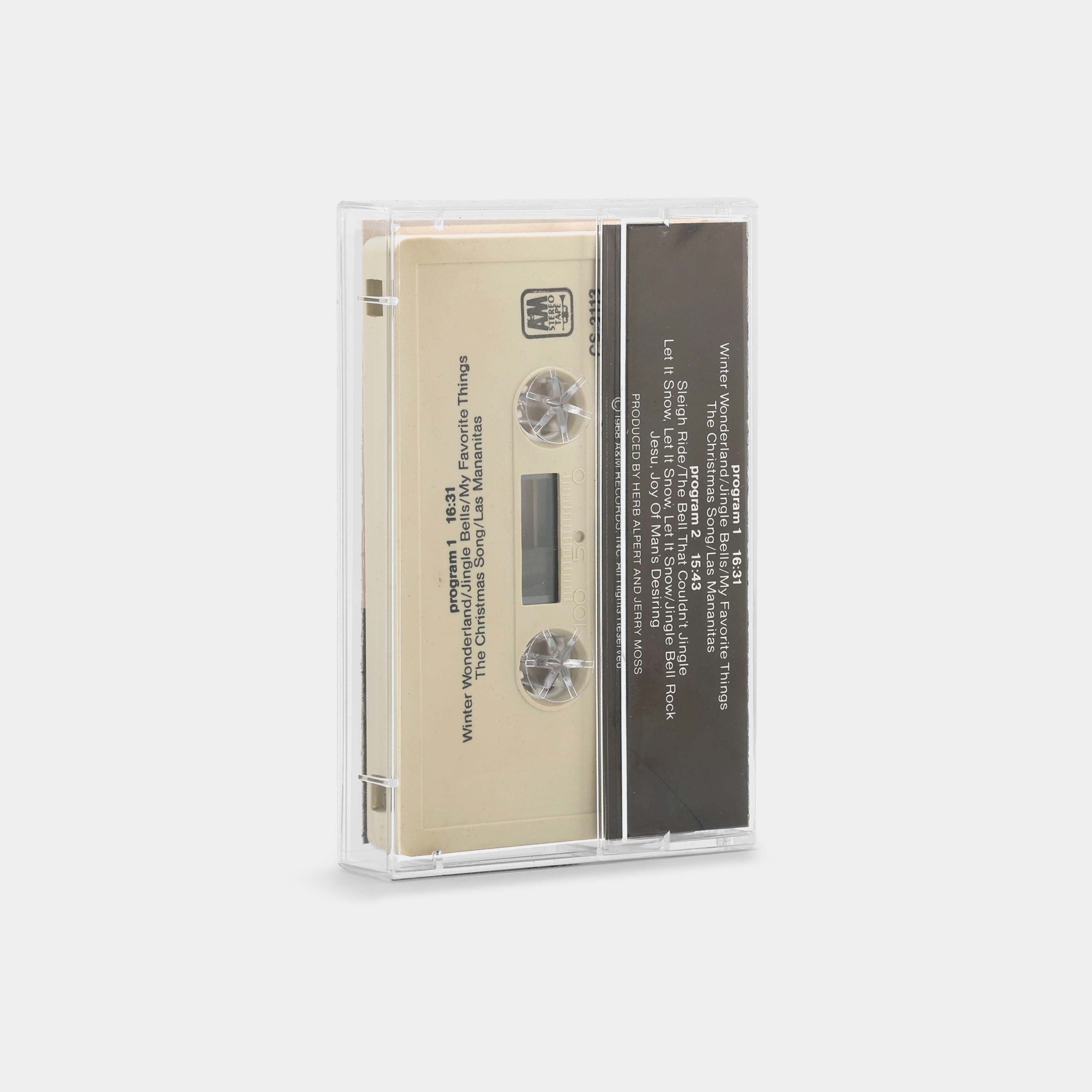 Herb Alpert & The Tijuana Brass - The Christmas Album Cassette Tape