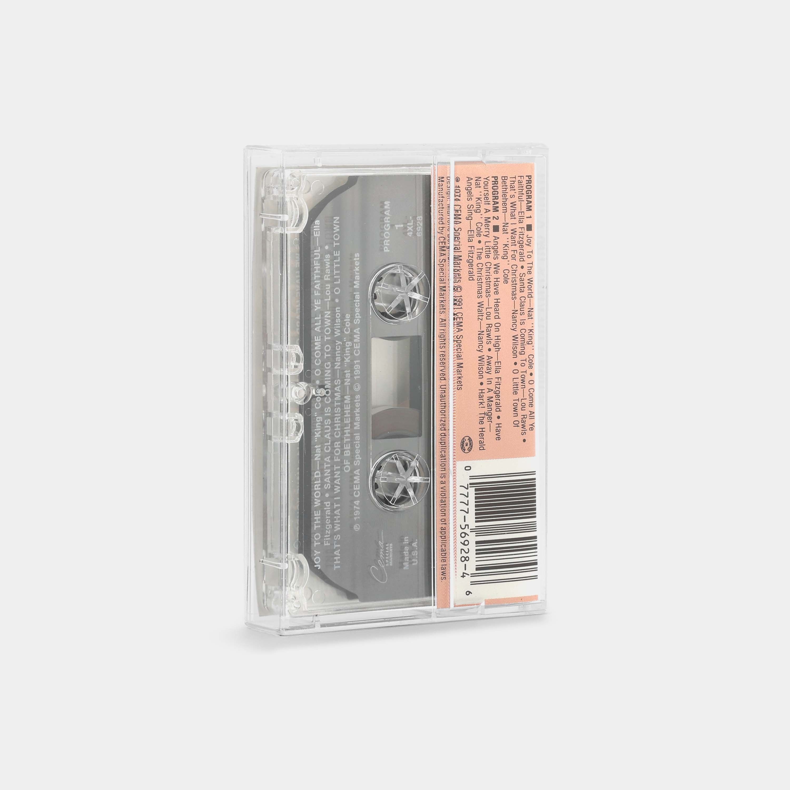 Christmas With Nat King Cole, Ella Fitzgerald, Nancy Wilson, Lou Rawls Cassette Tape