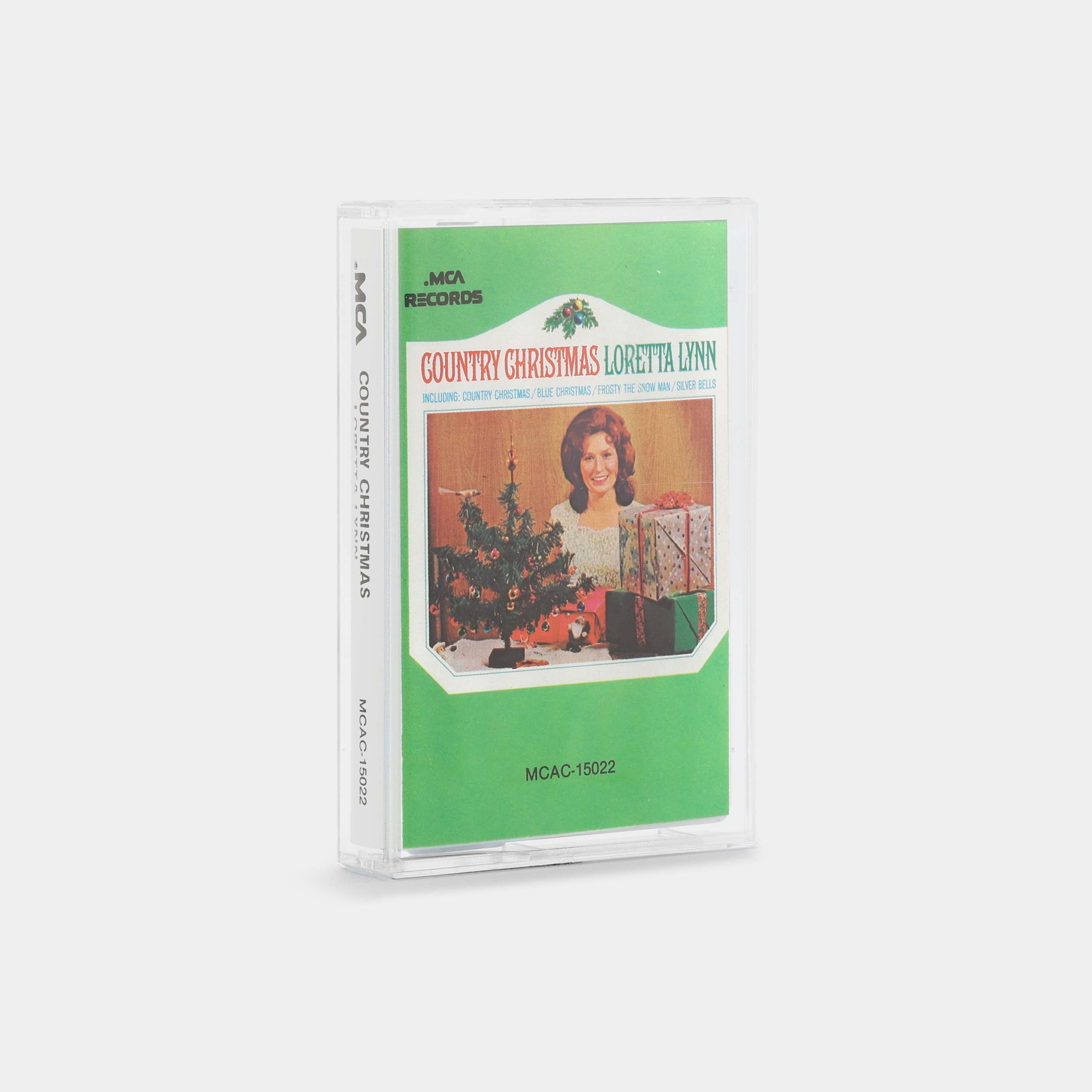 Loretta Lynn - Country Christmas Cassette Tape