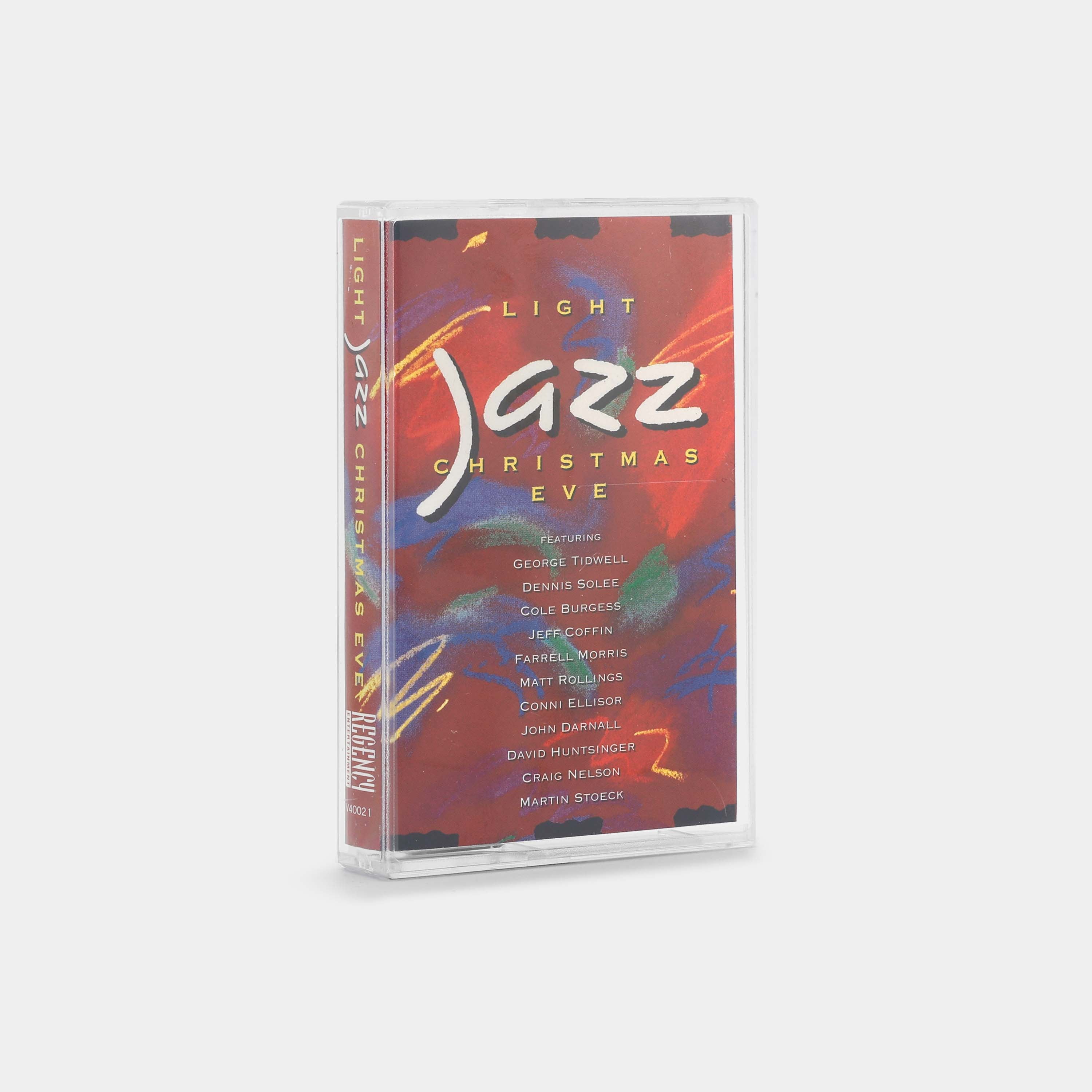 Light Jazz Christmas Eve Cassette Tape