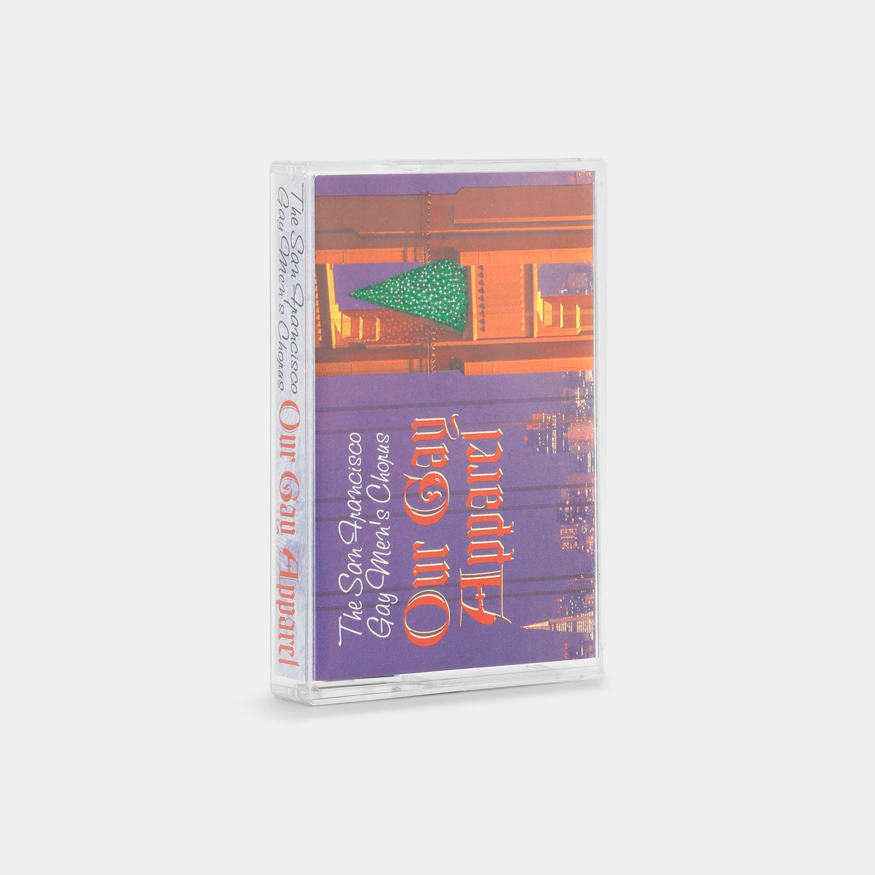 San Francisco Gay Men's Chorus - Our Gay Apparel Cassette Tape
