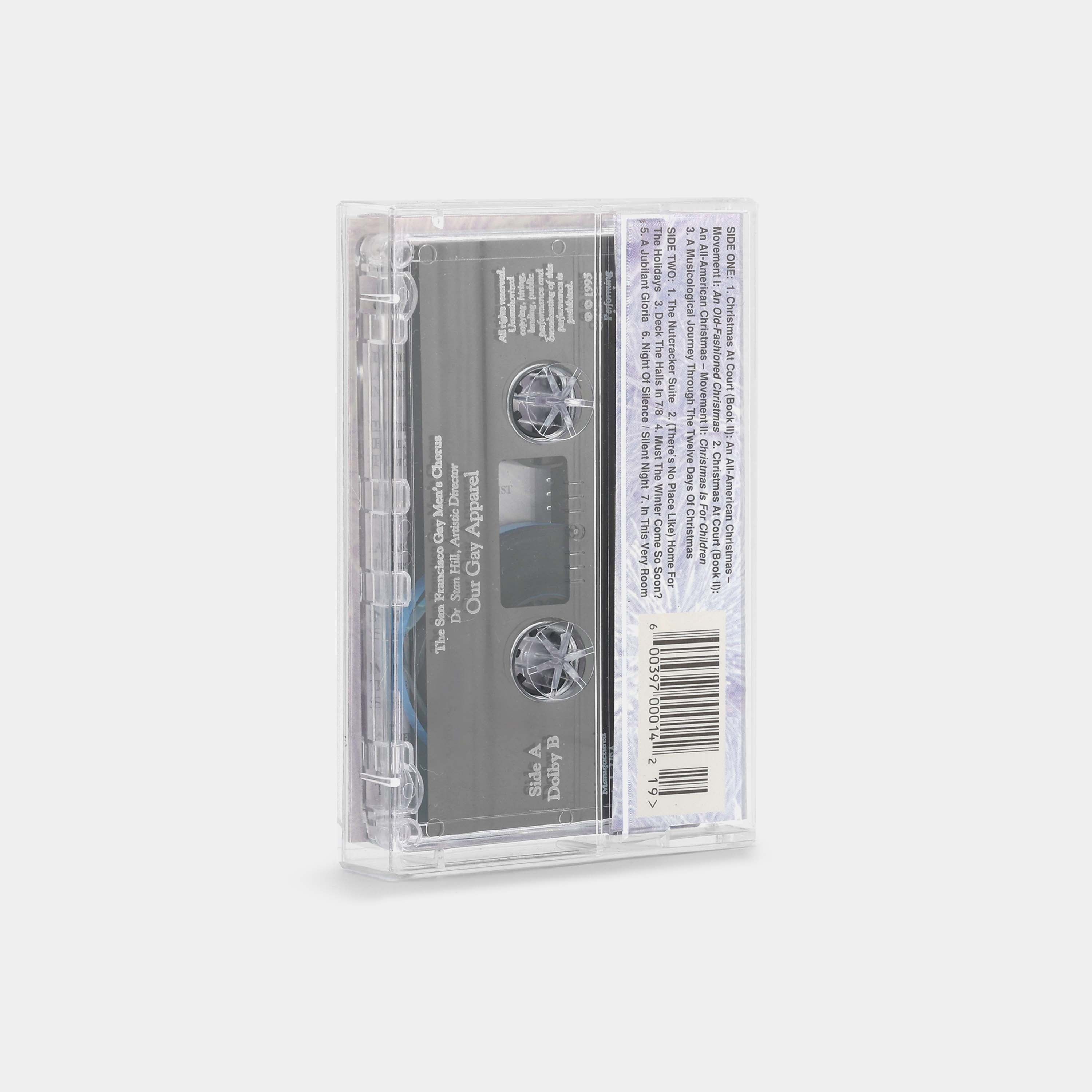 San Francisco Gay Men's Chorus - Our Gay Apparel Cassette Tape