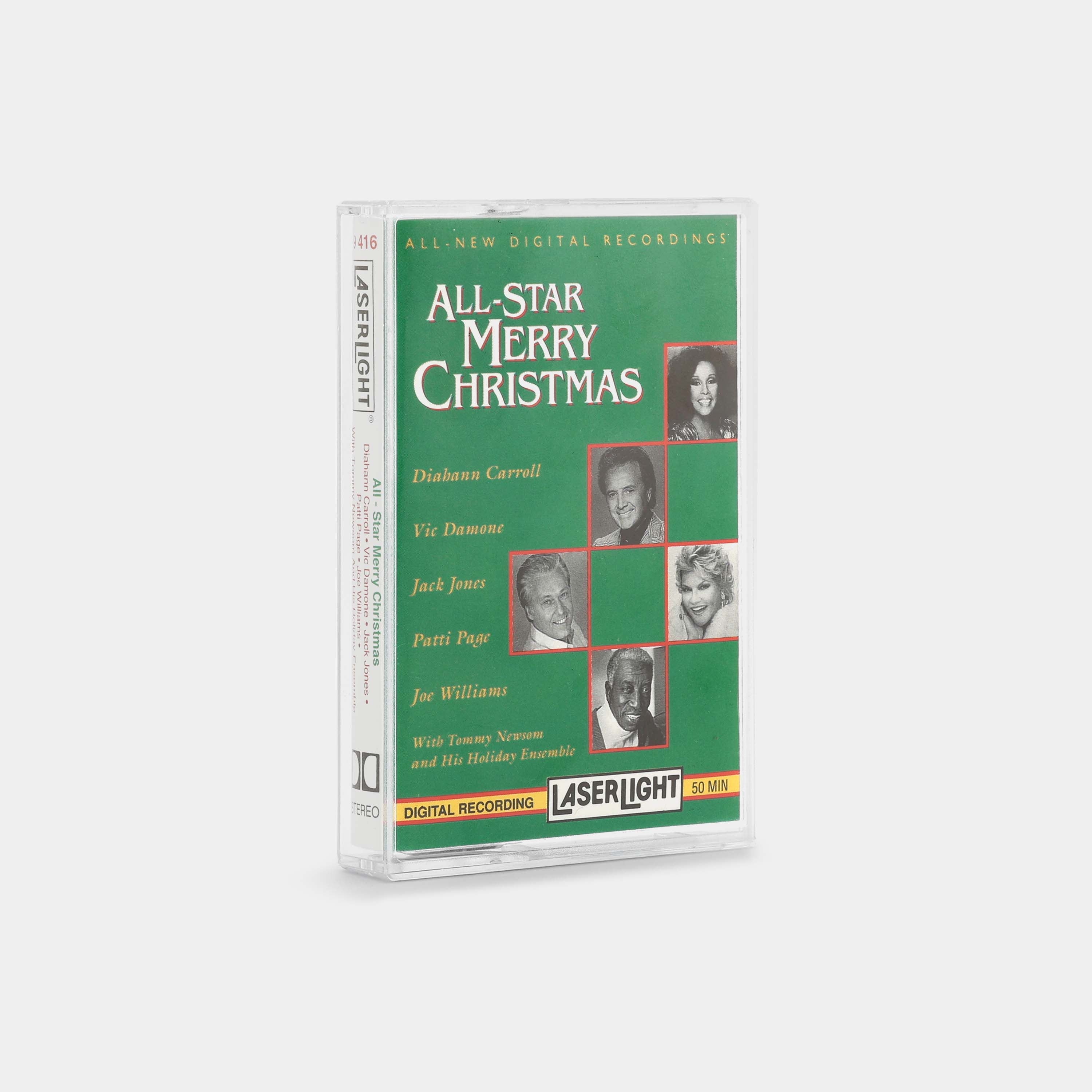 All-Star Merry Christmas Cassette Tape