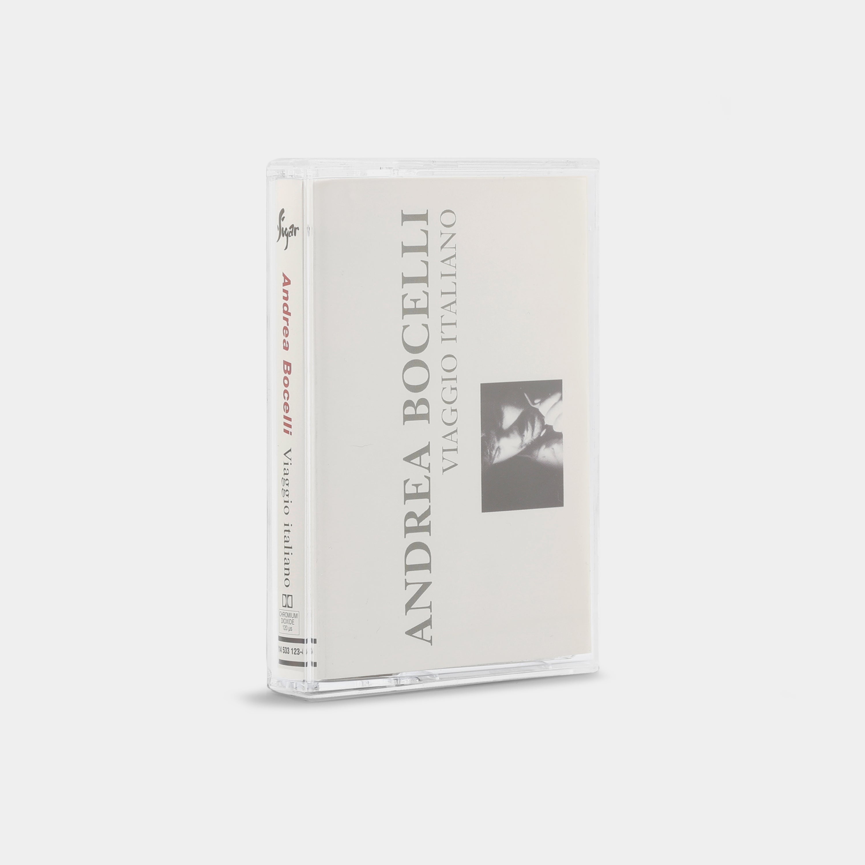 Andrea Bocelli - Viaggio Italiano Cassette Tape