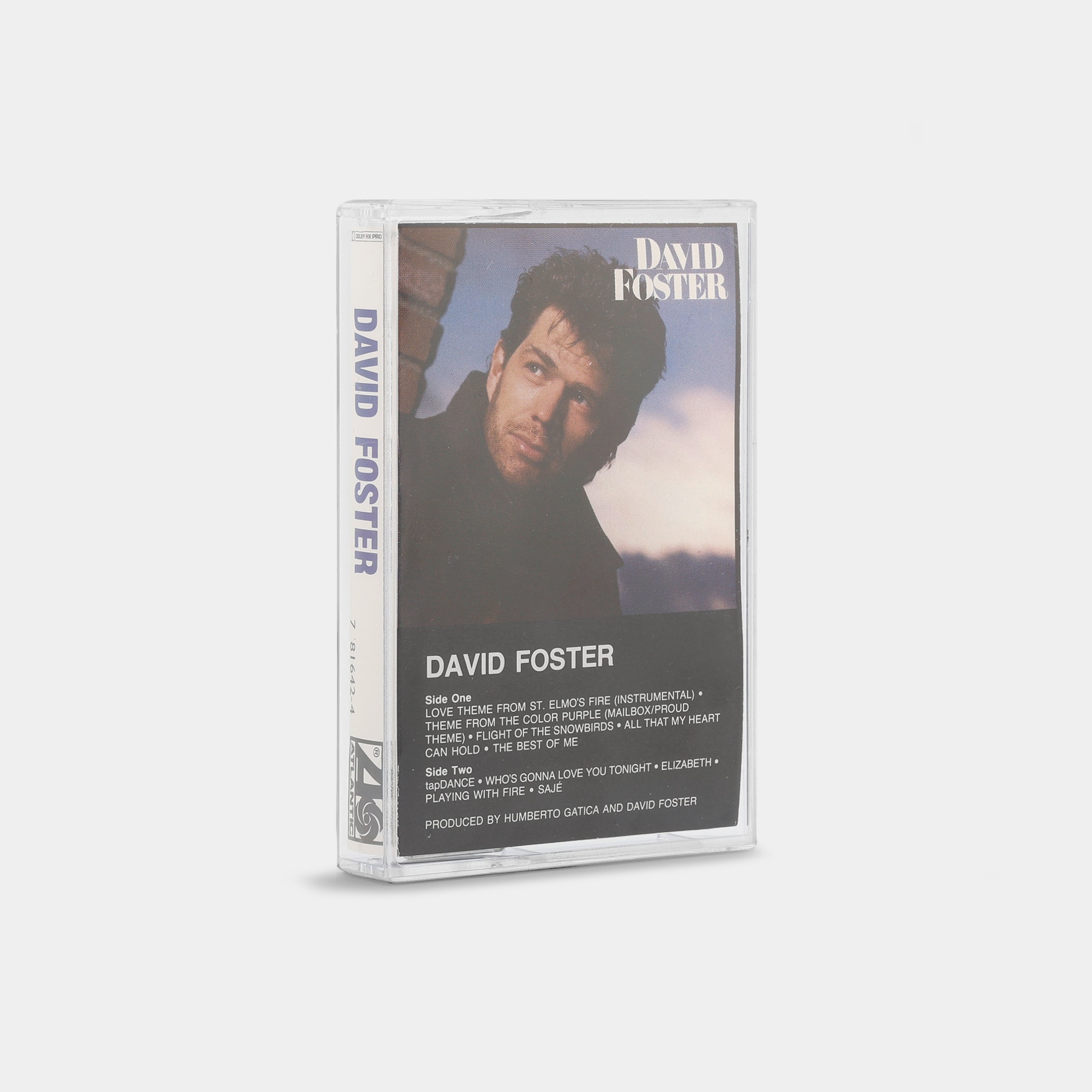 David Foster - David Foster Cassette Tape