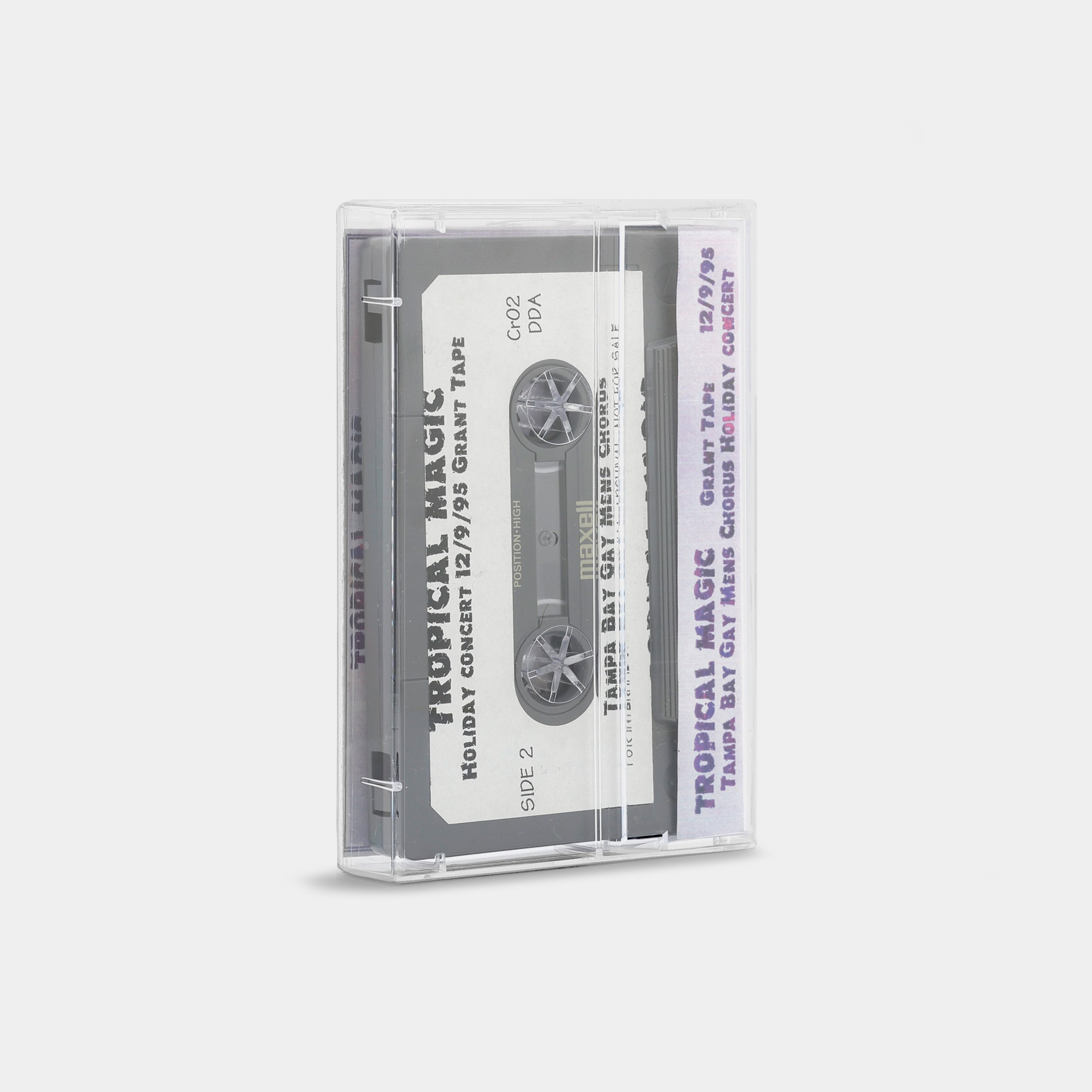 Tampa Bay Gay Men's Chorus - Tropical Magic Cassette Tape