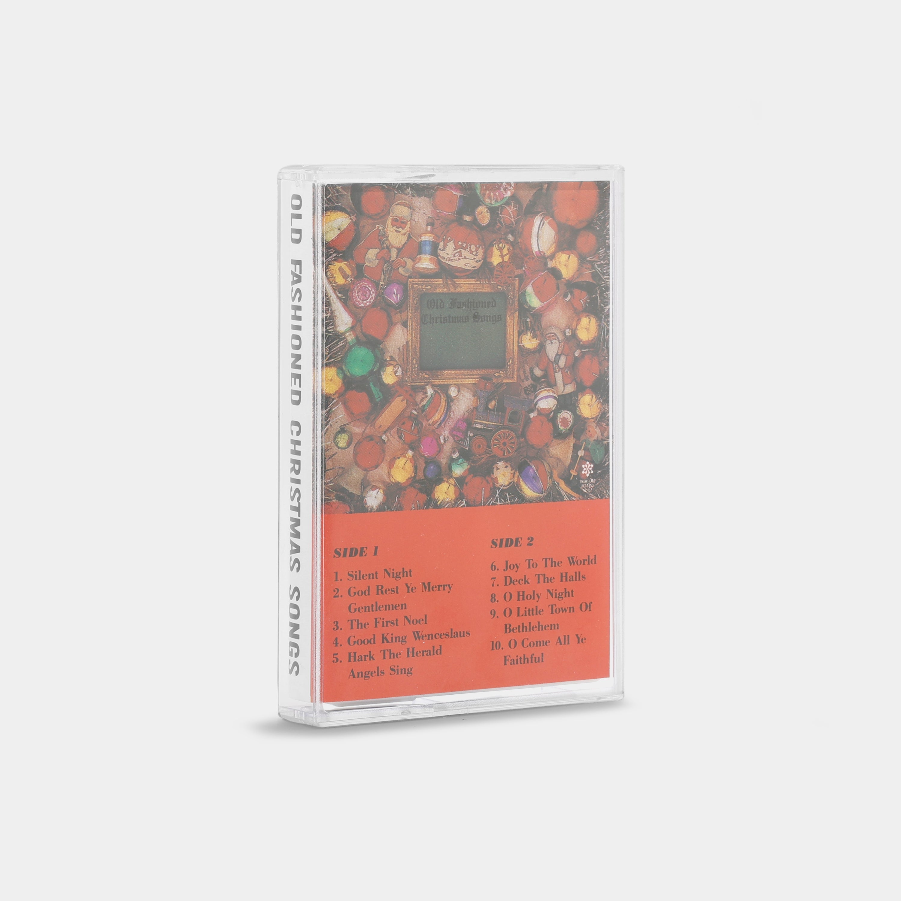 Old Fashioned Christmas Songs Cassette Tape