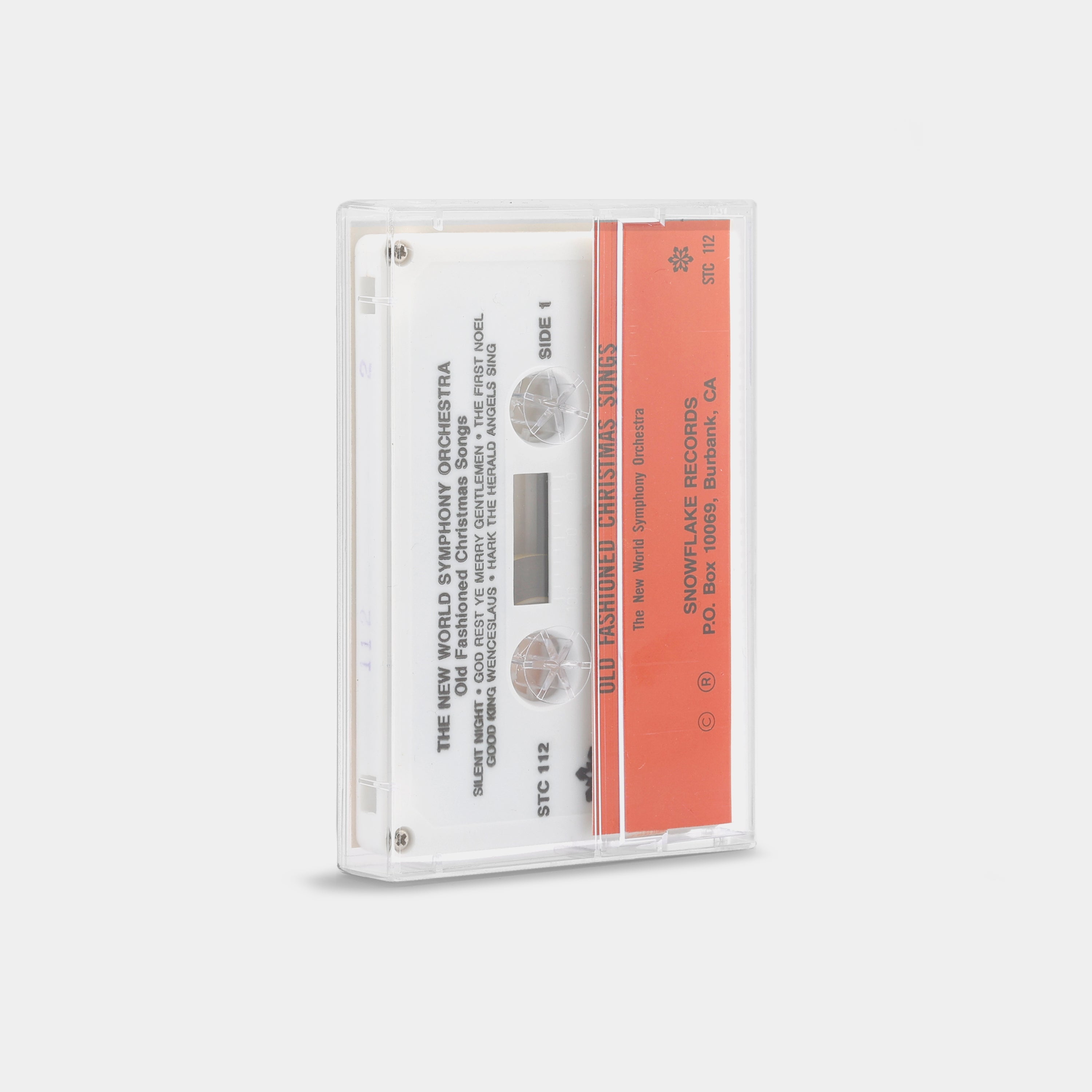 Old Fashioned Christmas Songs Cassette Tape