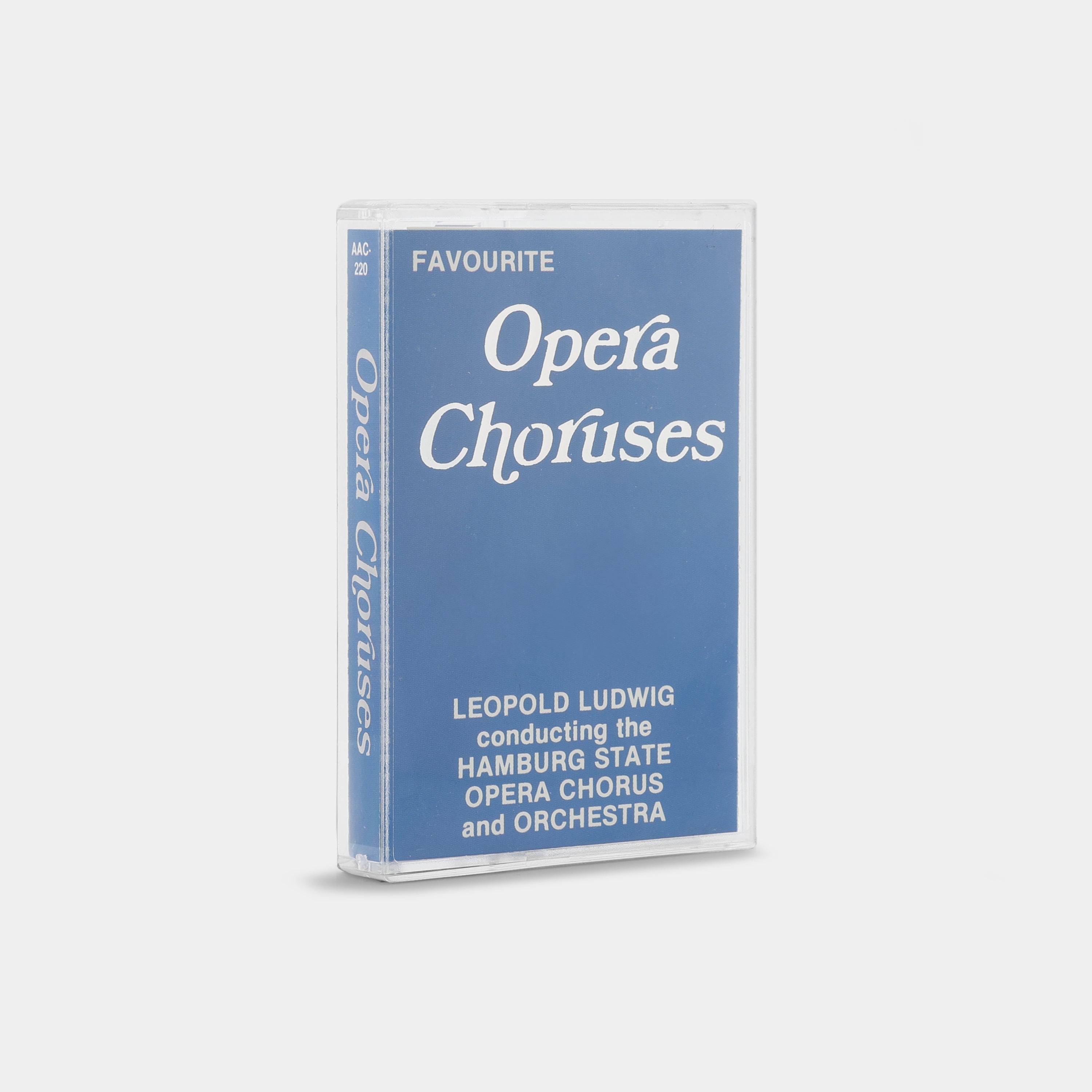 Leopold Ludwig / Hamburg State Opera Chours and Orchestra - Favourite Opera Choruses Cassette Tape
