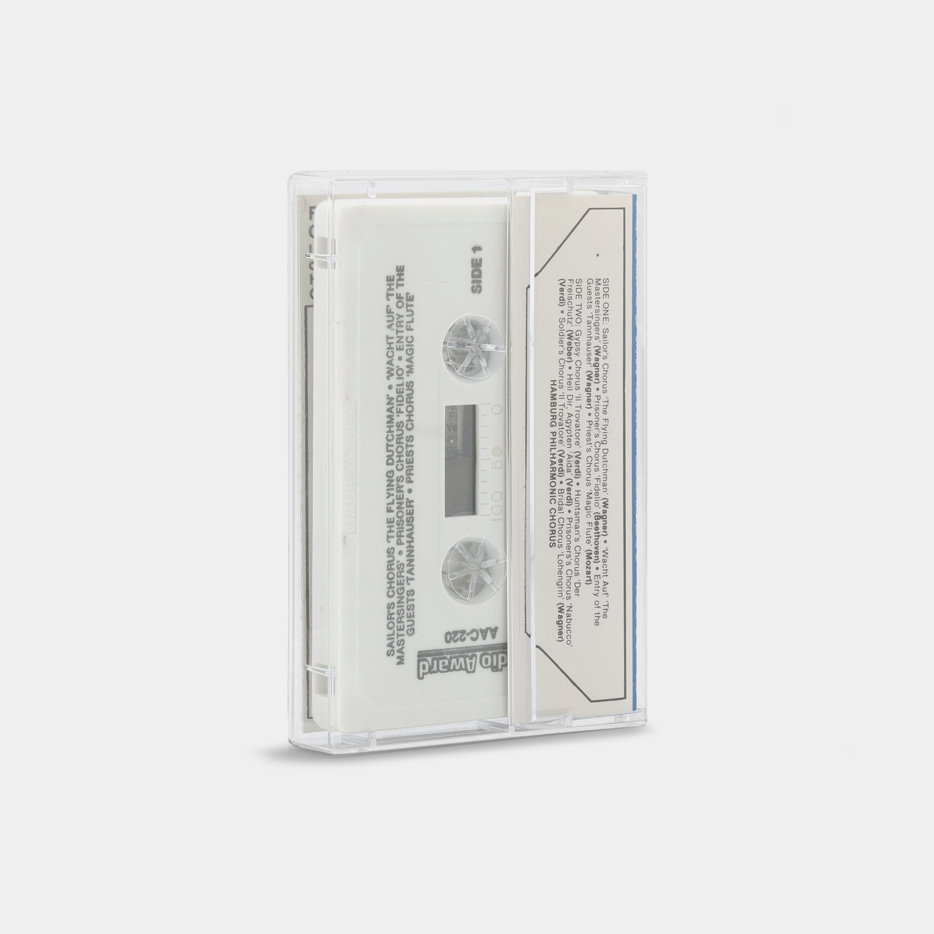 Leopold Ludwig / Hamburg State Opera Chours and Orchestra - Favourite Opera Choruses Cassette Tape