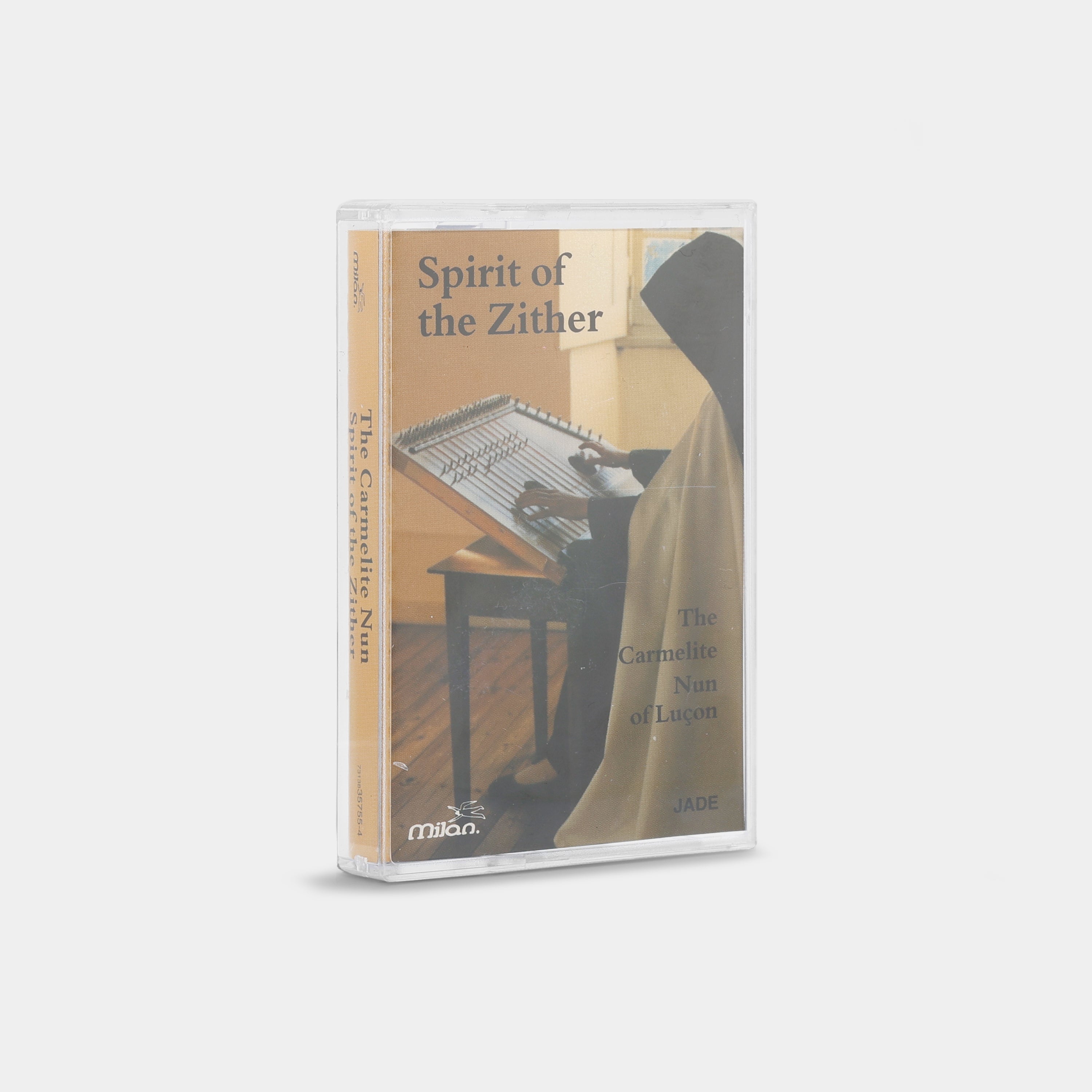 The Carmelite Nun - Spirit Of The Zither Cassette Tape