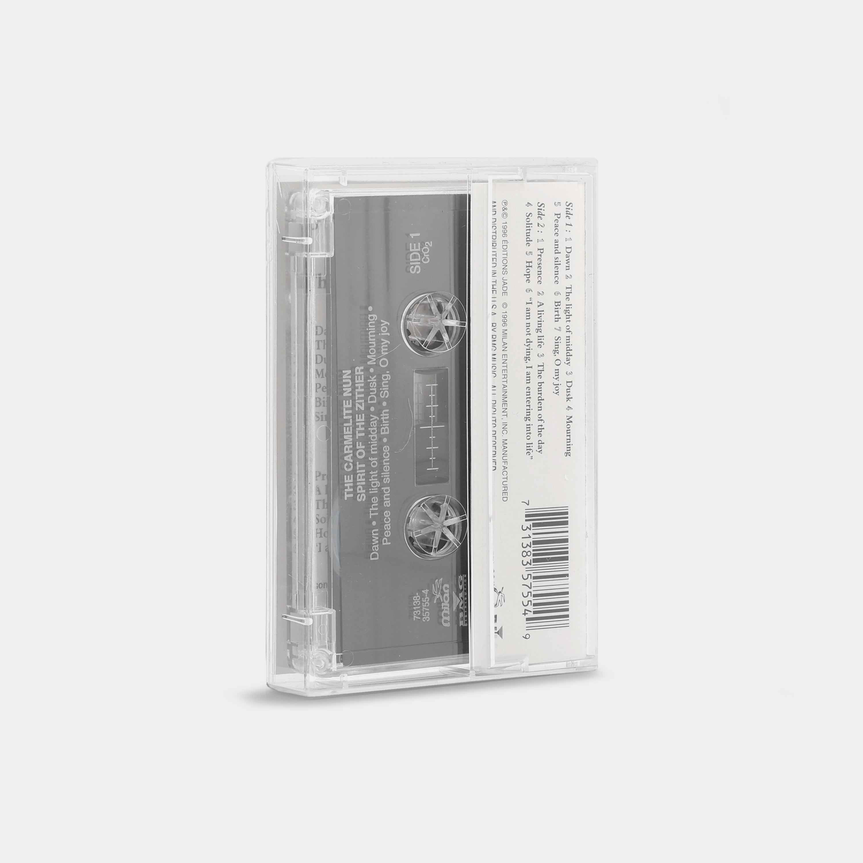 The Carmelite Nun - Spirit Of The Zither Cassette Tape