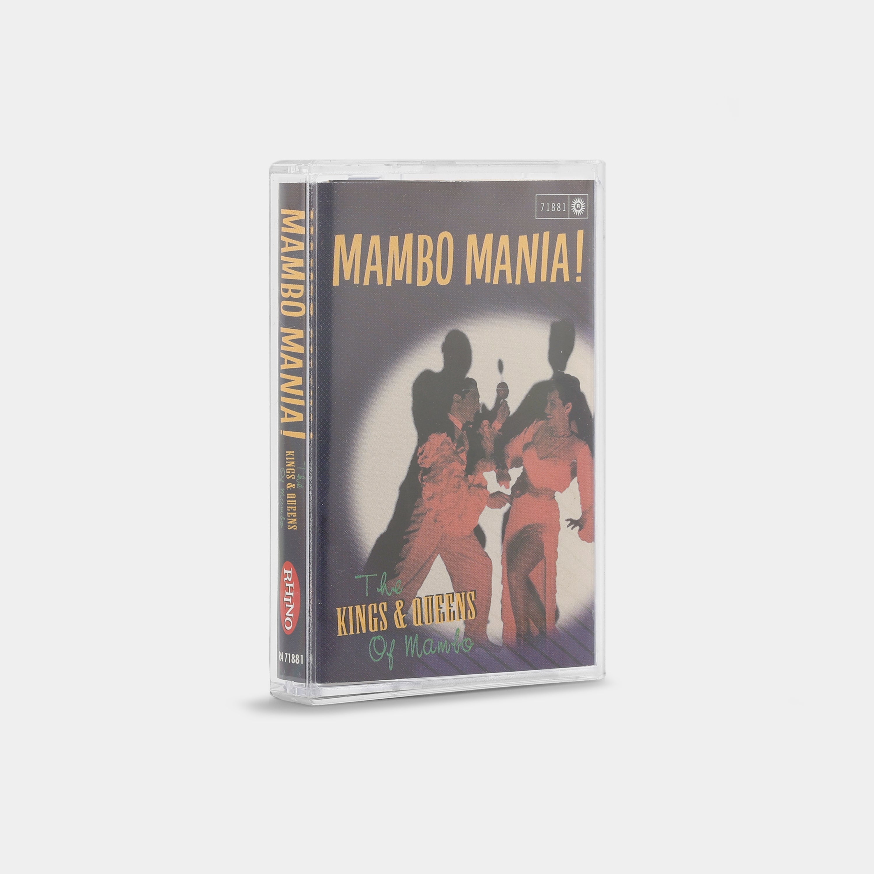 Mambo Mania The Kings & Queens Of Mambo Cassette Tape