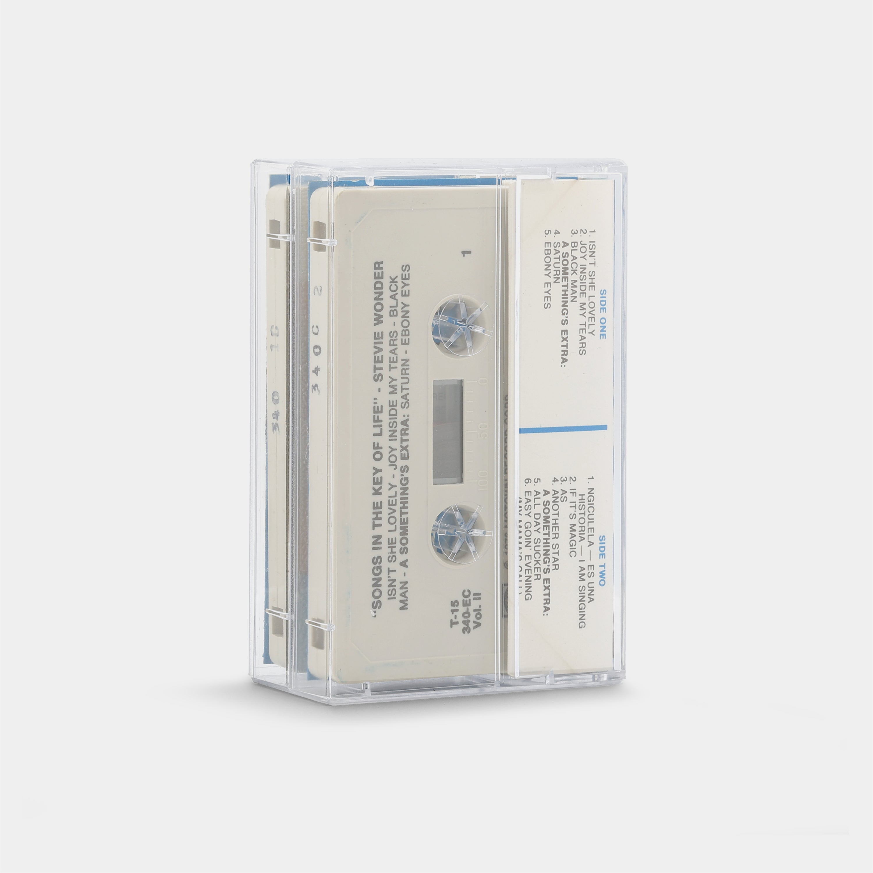 Stevie Wonder - Songs In The Key Of Life Cassette Tape Set