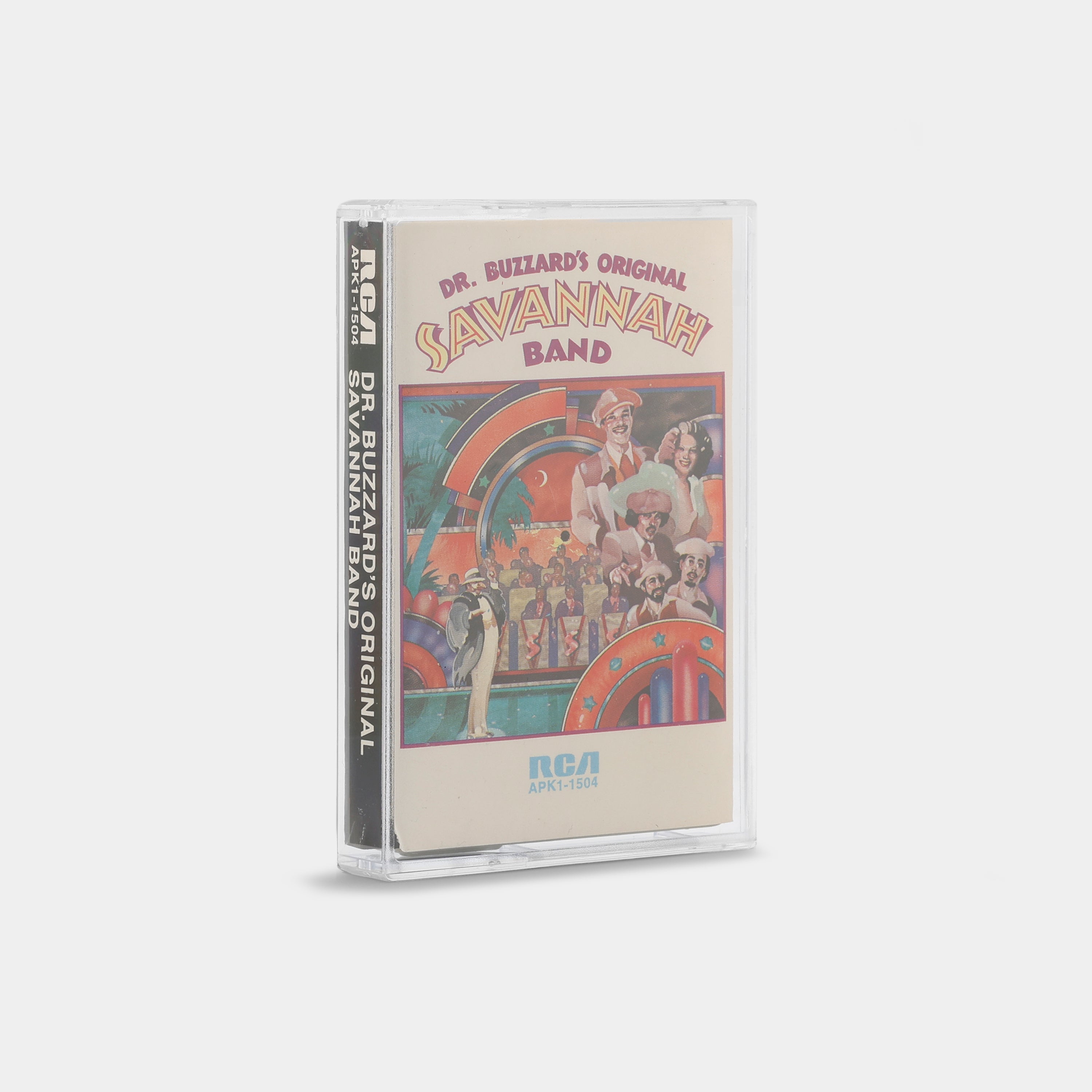 Dr. Buzzard's Original Savannah Band - Dr. Buzzard's Original Savannah Band Cassette Tape