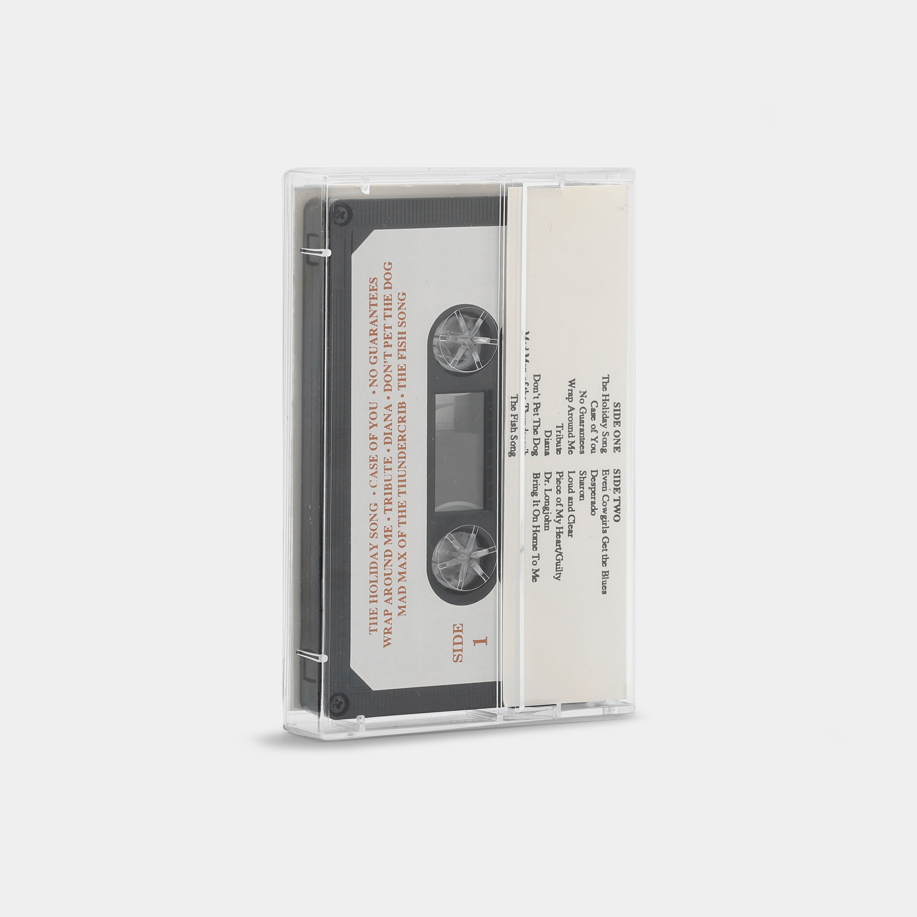 Kathy O'Hara and Diana Laffey - Live! Cassette Tape