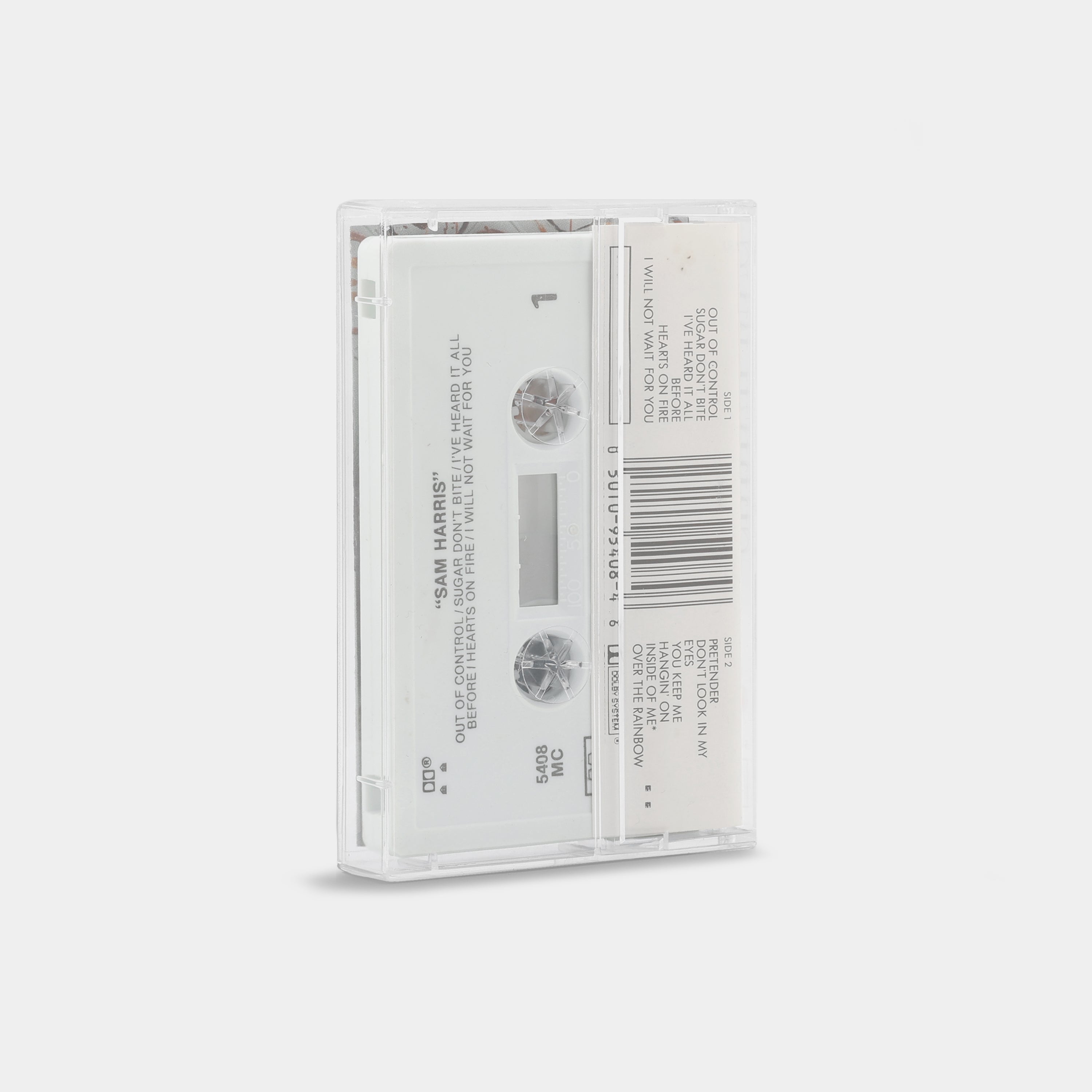 Sam Harris - Sam Harris Cassette Tape