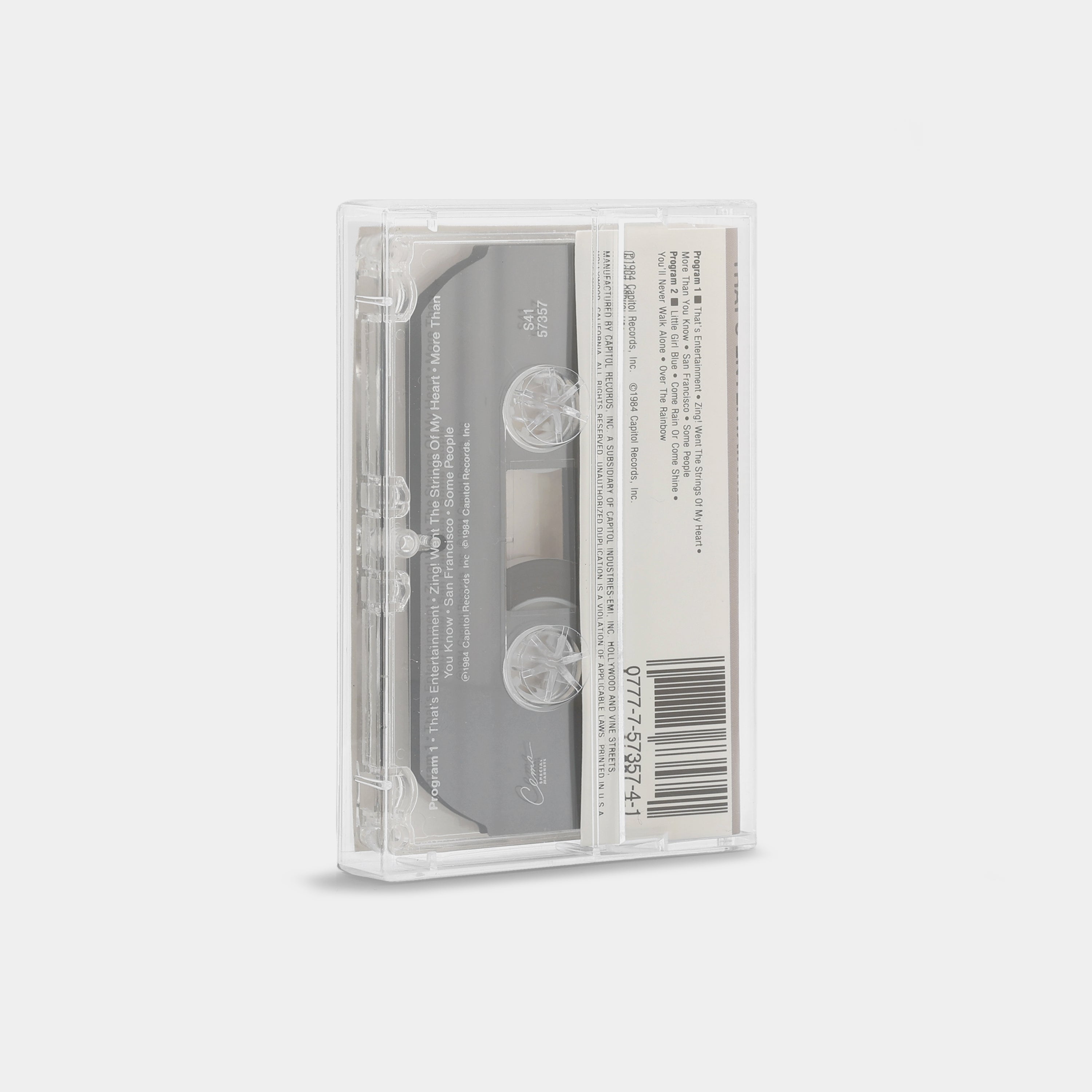 Judy Garland - That's Entertainment Cassette Tape