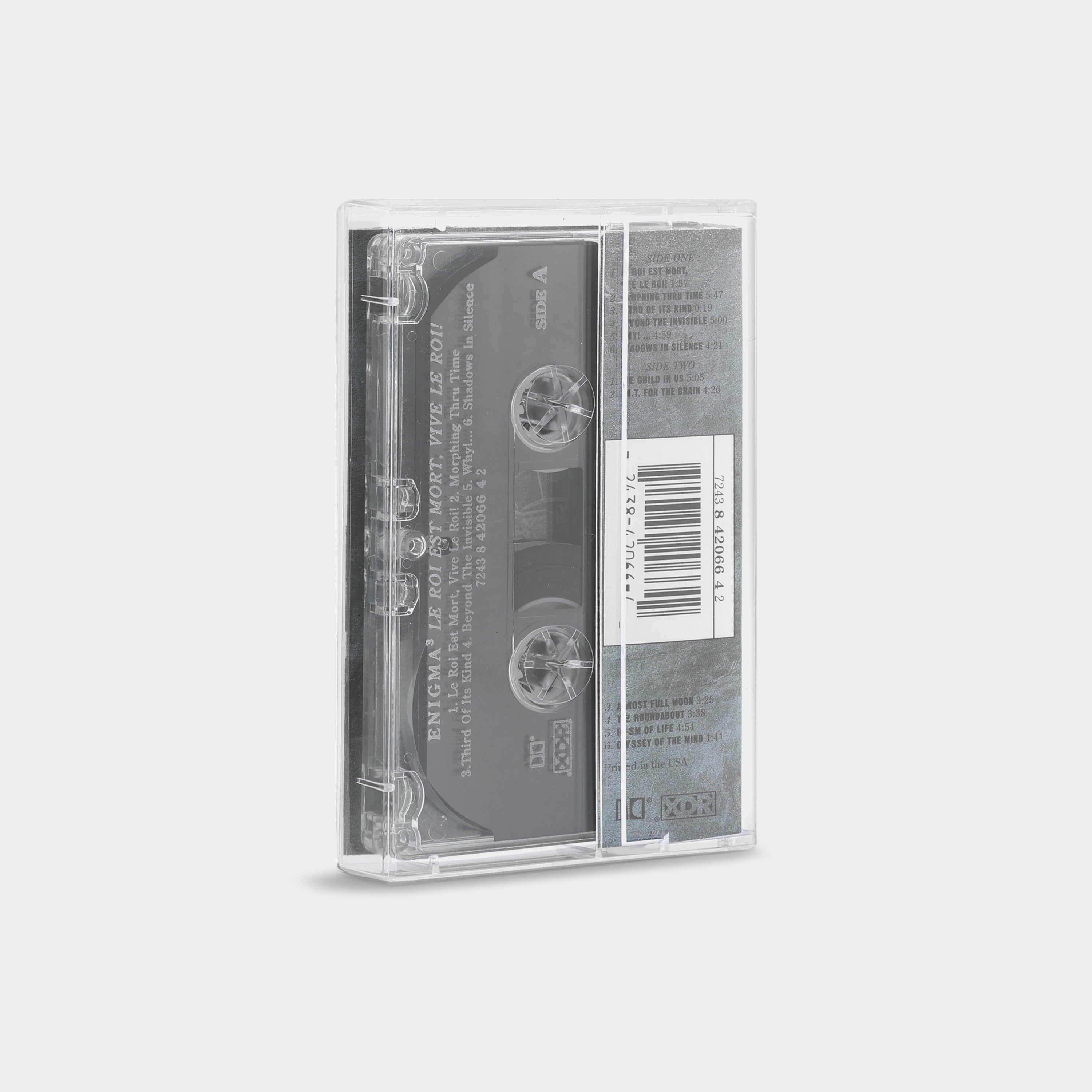 ENIGMA - Le Roi Est Mort, Vive Le Roi! Cassette Tape