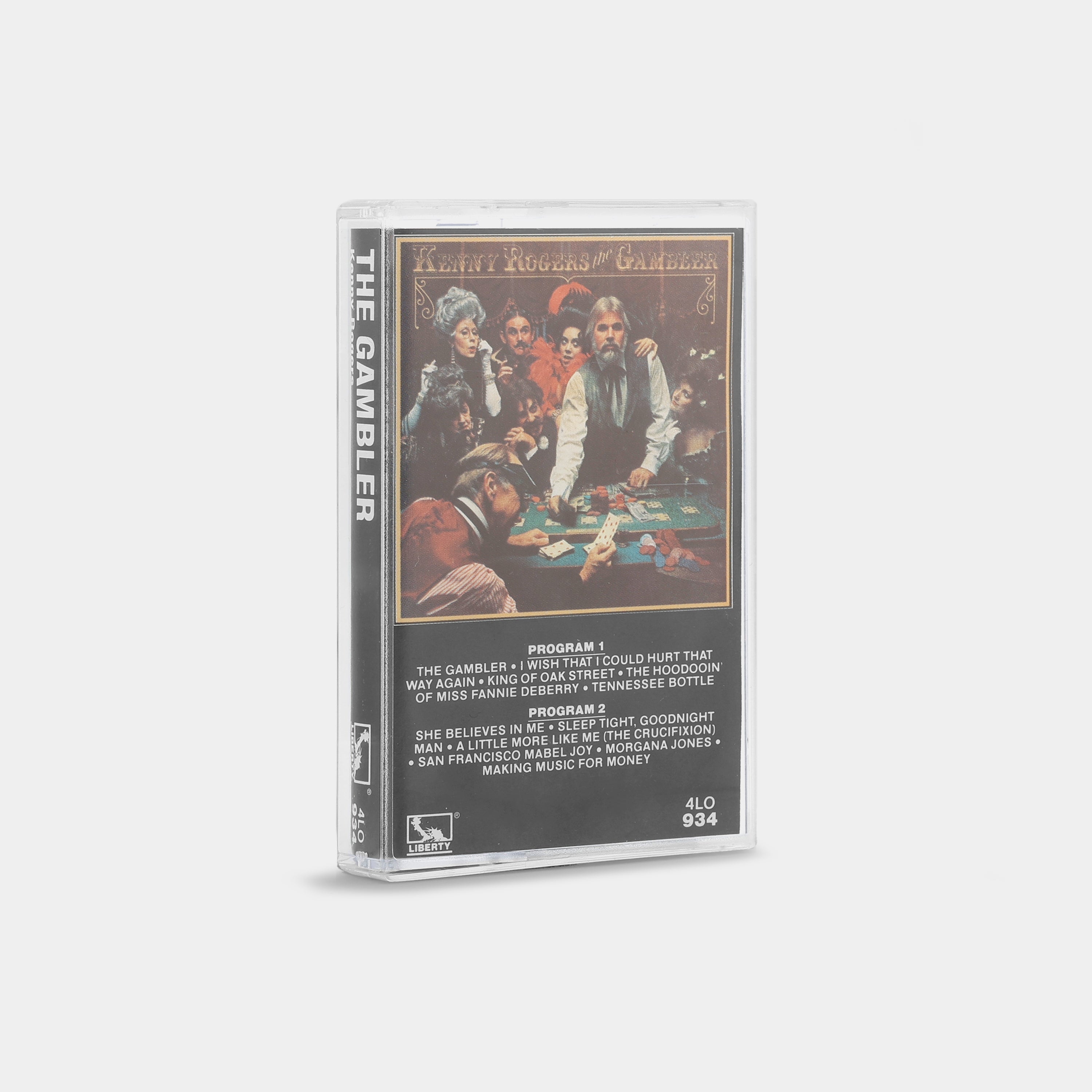 Kenny Rogers - The Gambler Cassette Tape
