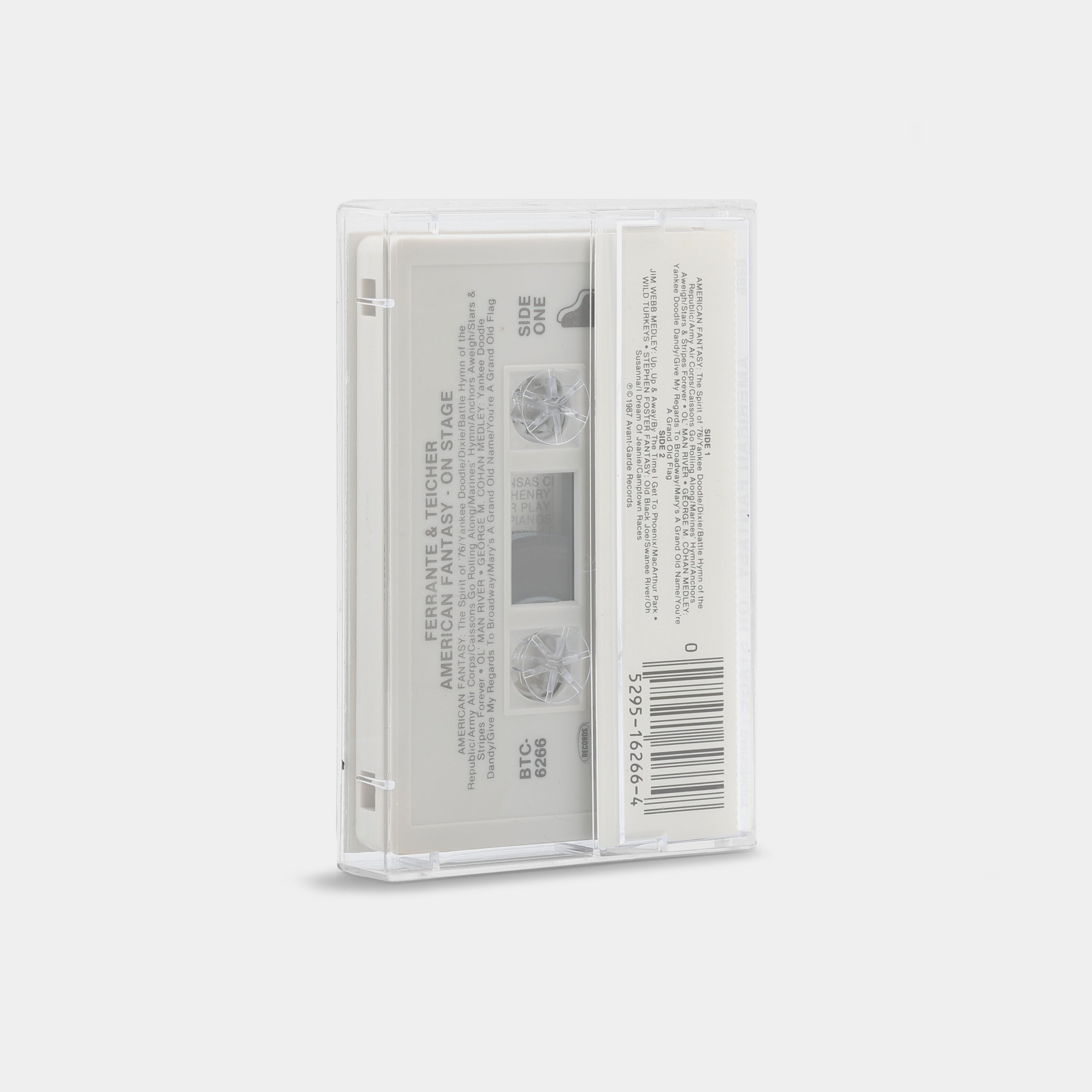 Ferrante & Teicher - American Fantasy‒On Stage Cassette Tape