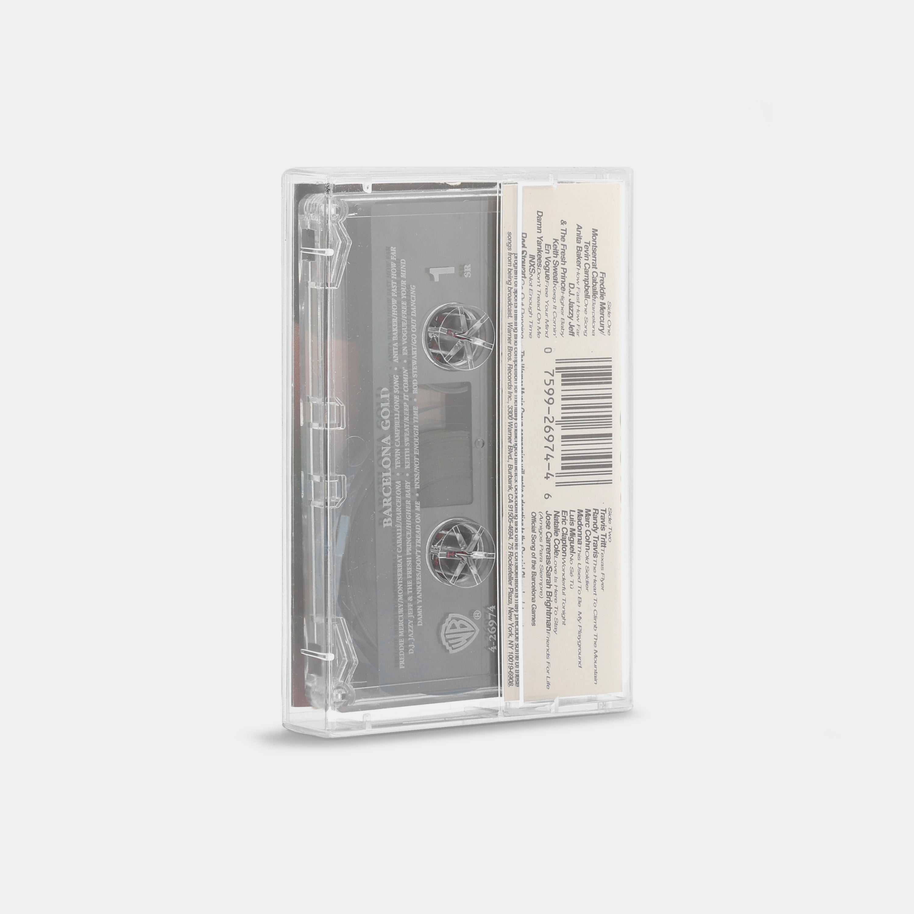 Barcelona Gold Cassette Tape