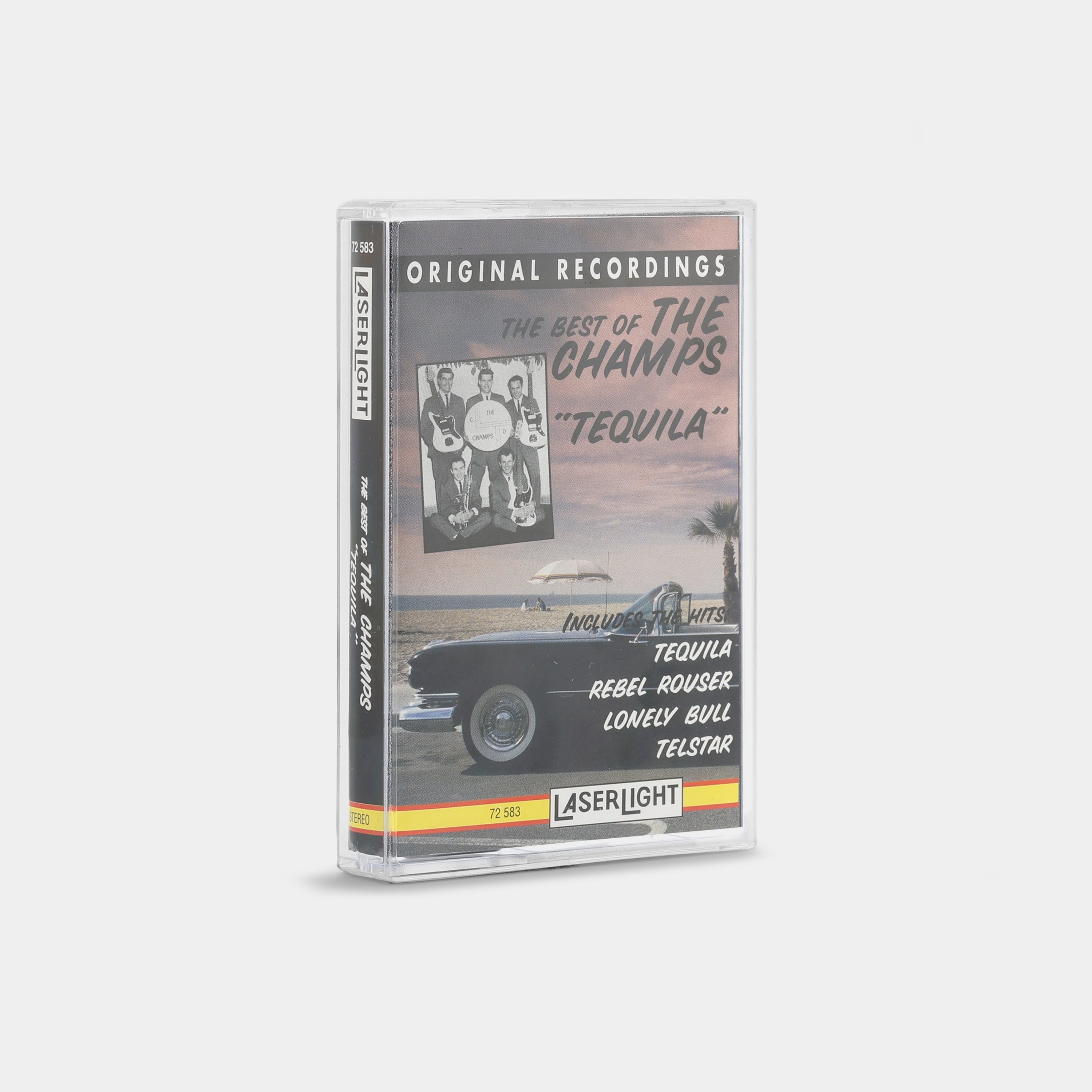 The Champs - The Best Of The Champs Cassette Tape