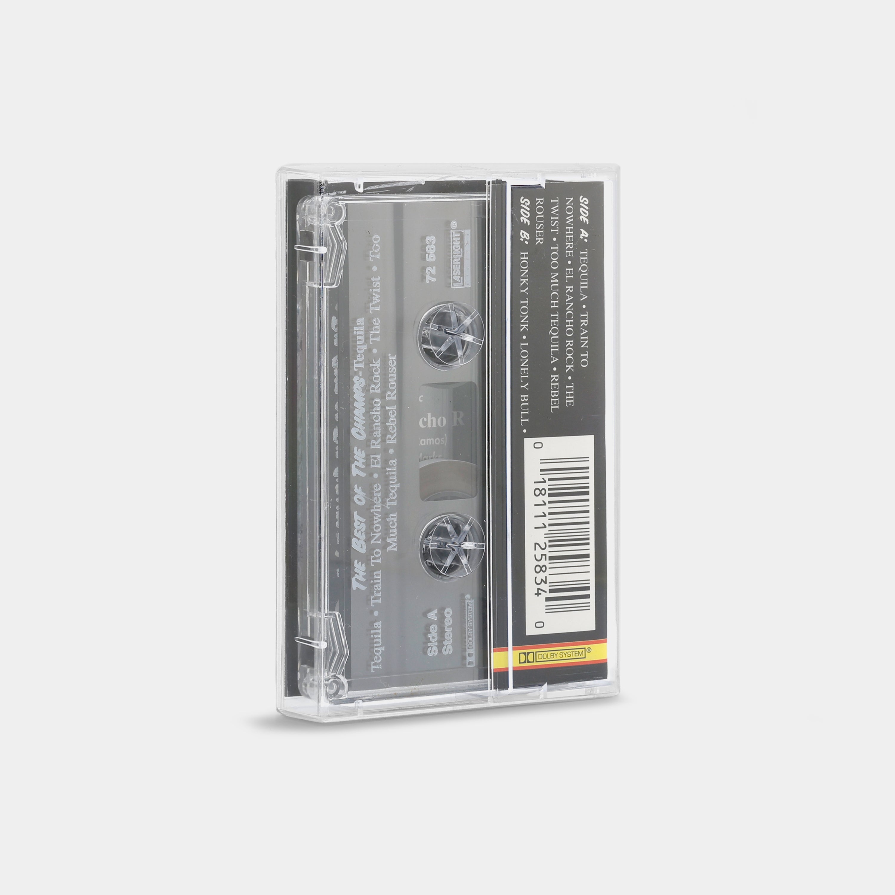 The Champs - The Best Of The Champs Cassette Tape