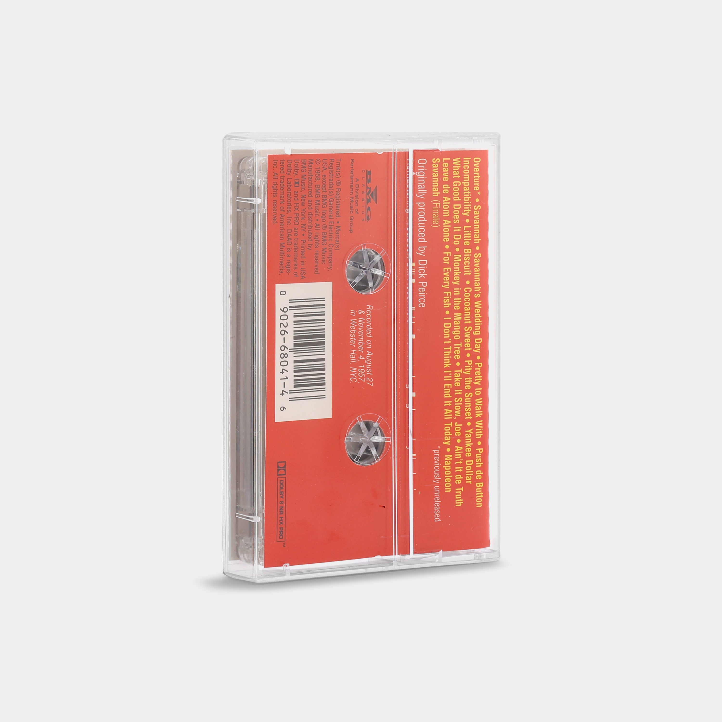 Lena Horne And Ricardo Montalban - Jamaica Cassette Tape