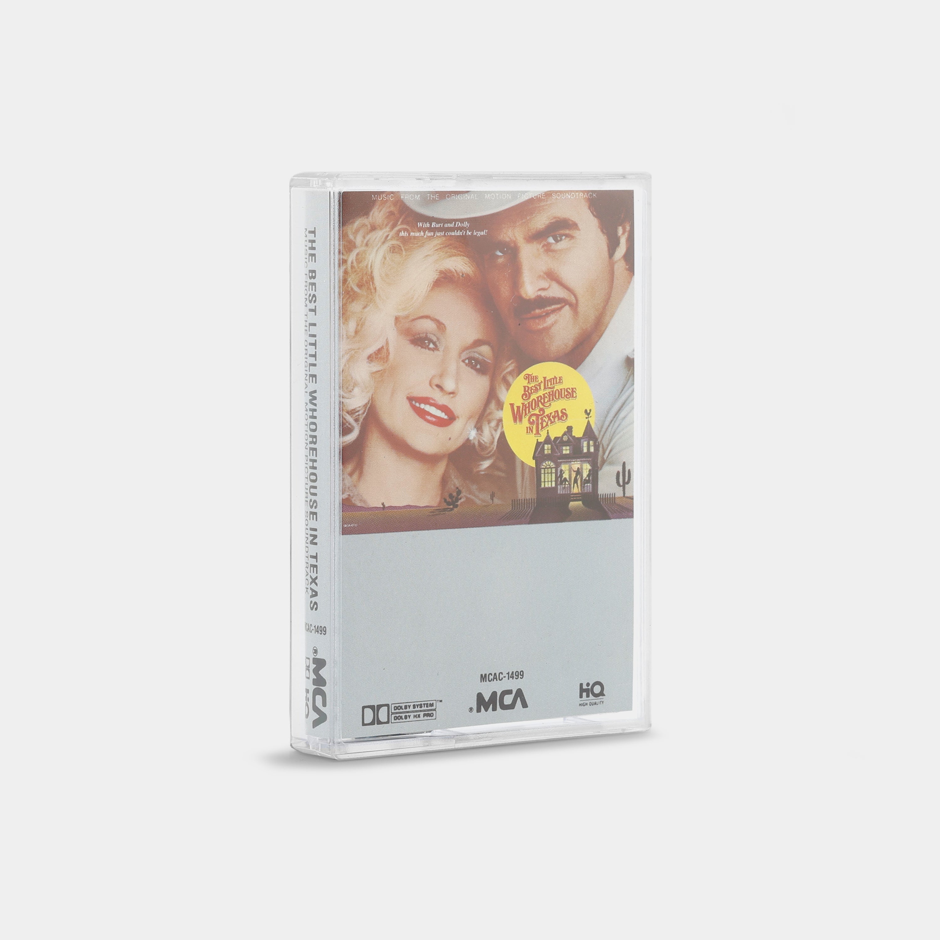 The Best Little Whorehouse In Texas (Music From The Original Motion Picture Soundtrack) Cassette Tape