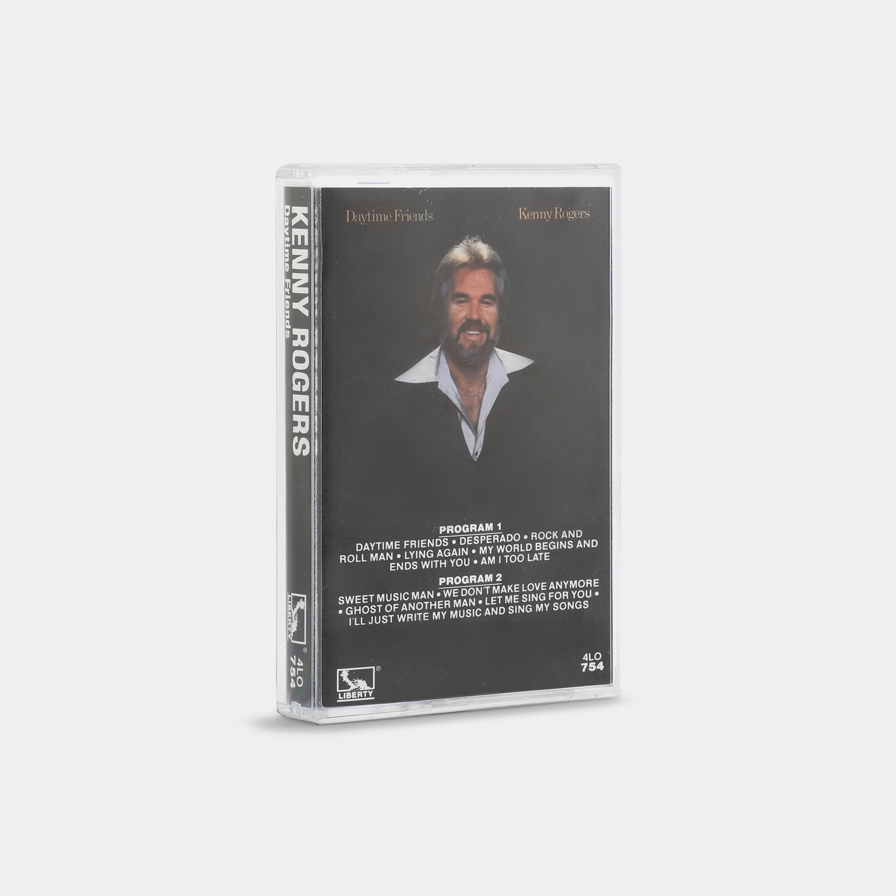 Kenny Rogers - Daytime Friends Cassette Tape