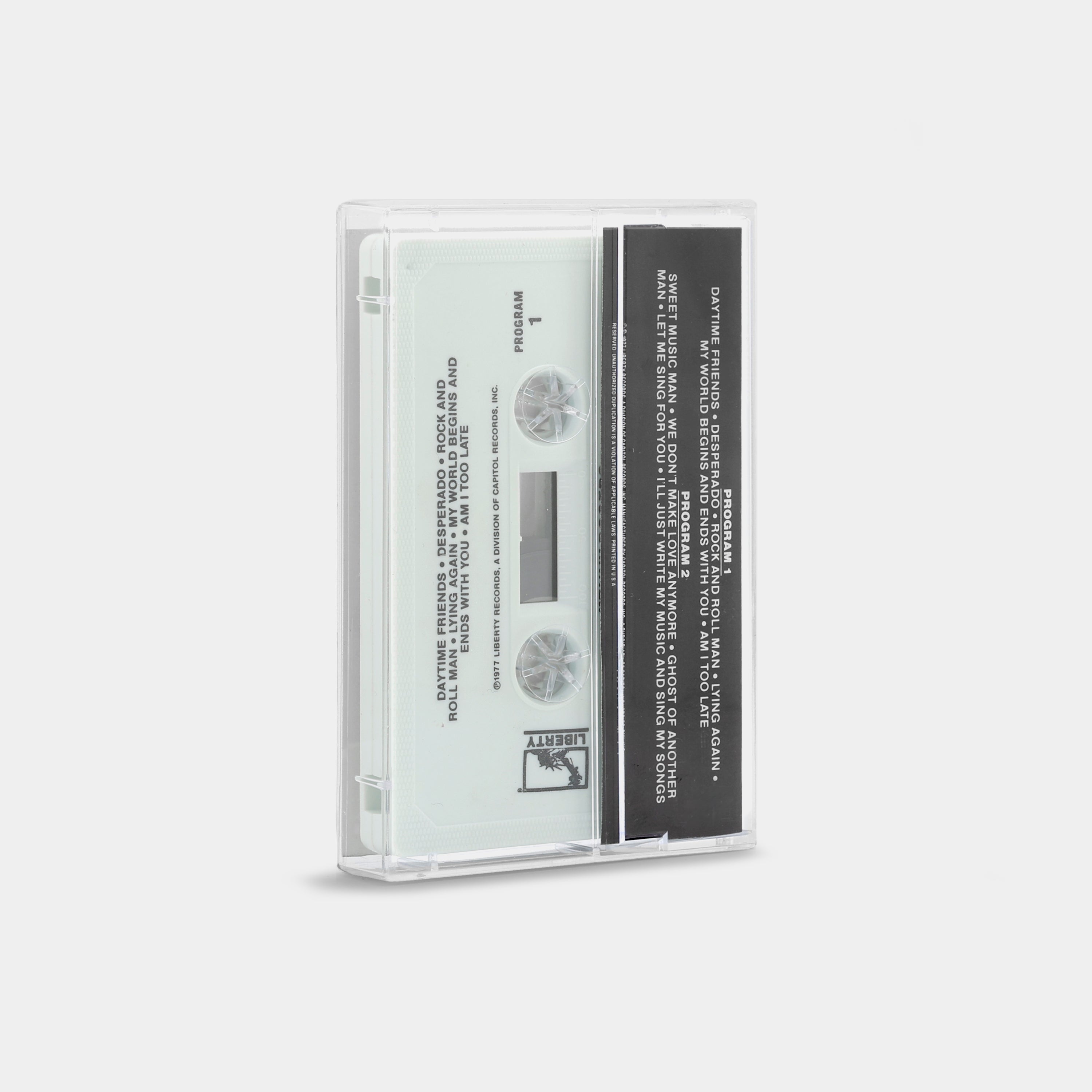 Kenny Rogers - Daytime Friends Cassette Tape